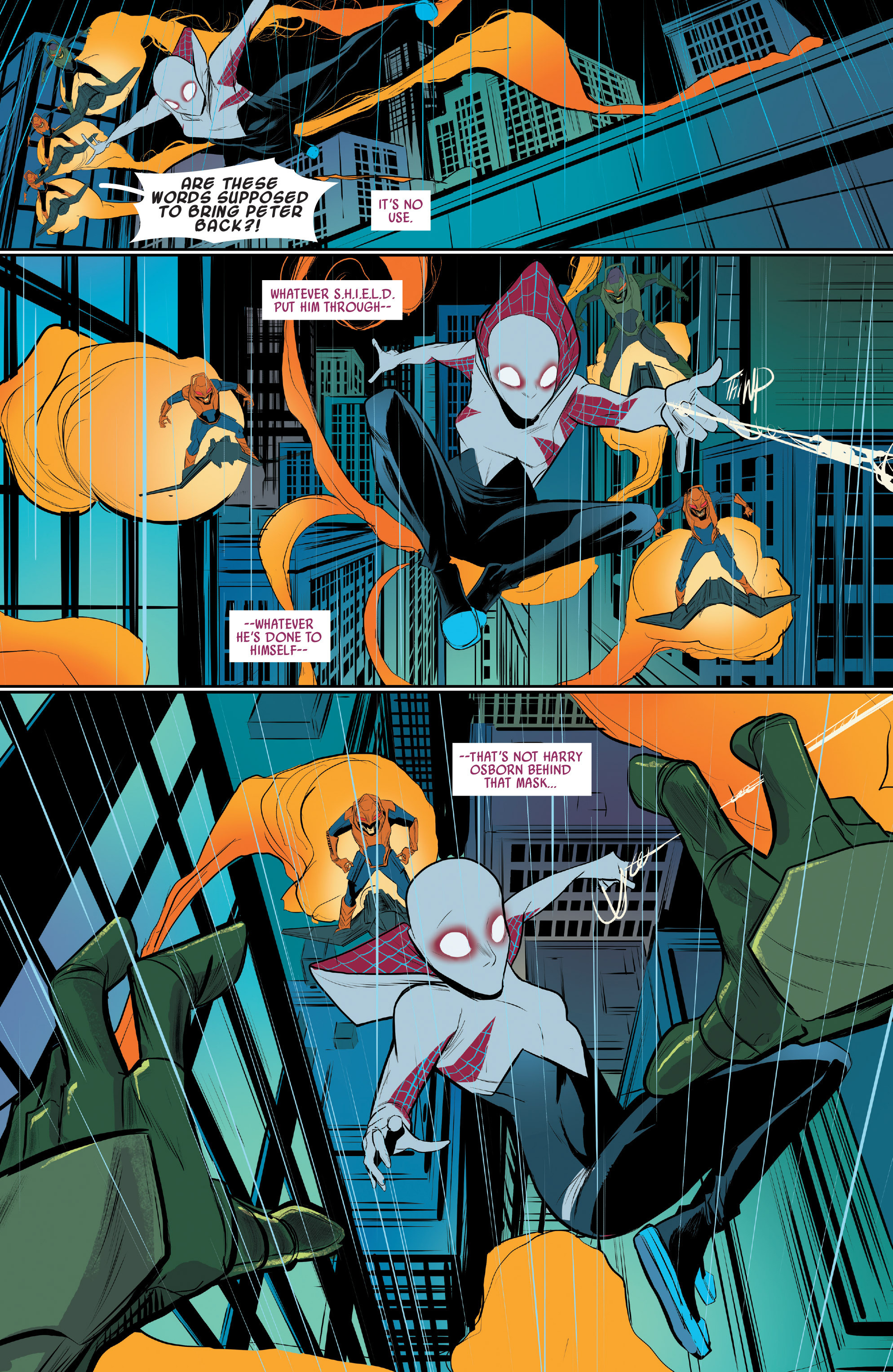 Read online Spider-Gwen [II] comic -  Issue #4 - 10