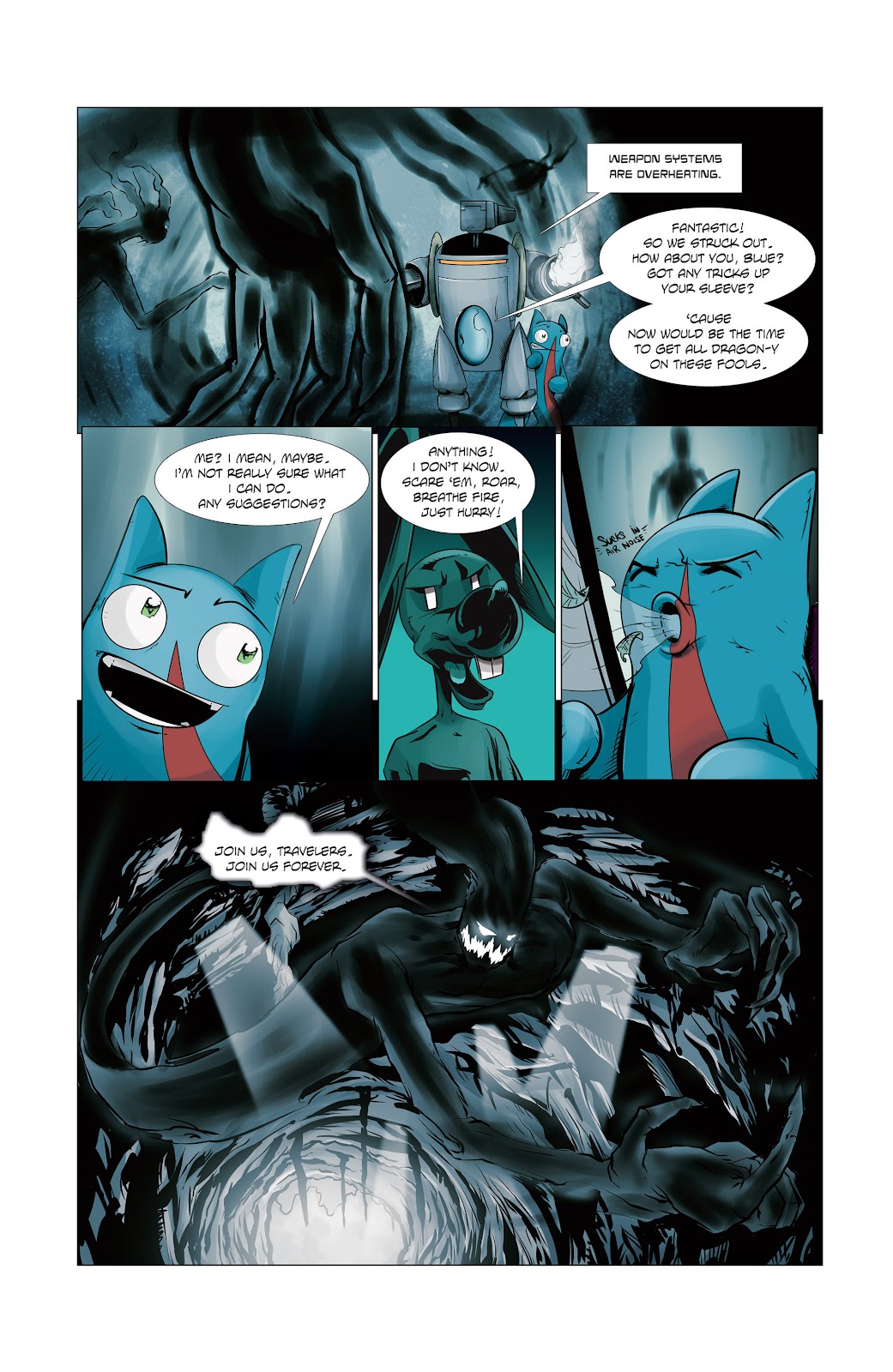 The Adventures of Miru issue 2 - Page 11