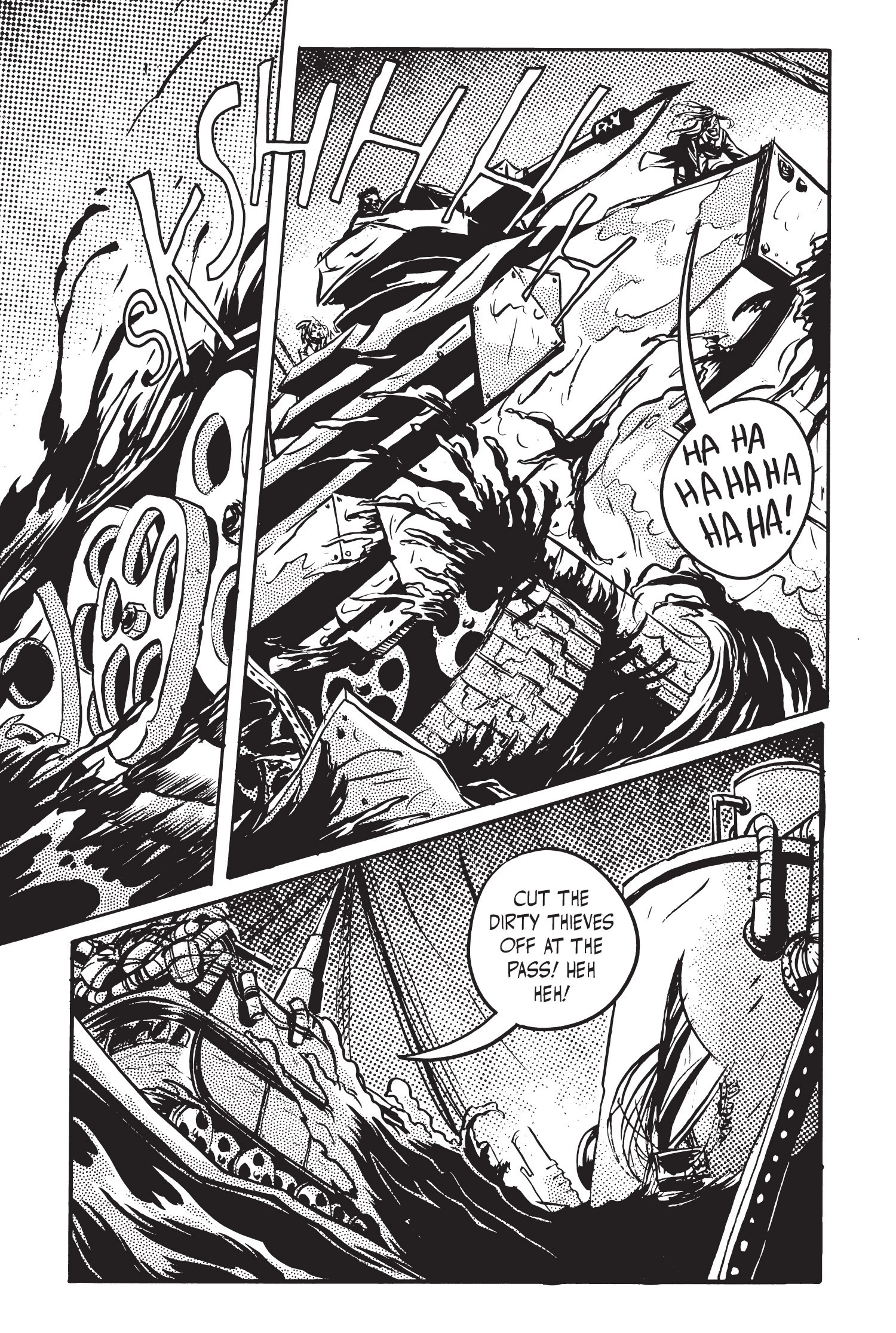 Read online East Coast Rising comic -  Issue # TPB (Part 1) - 91