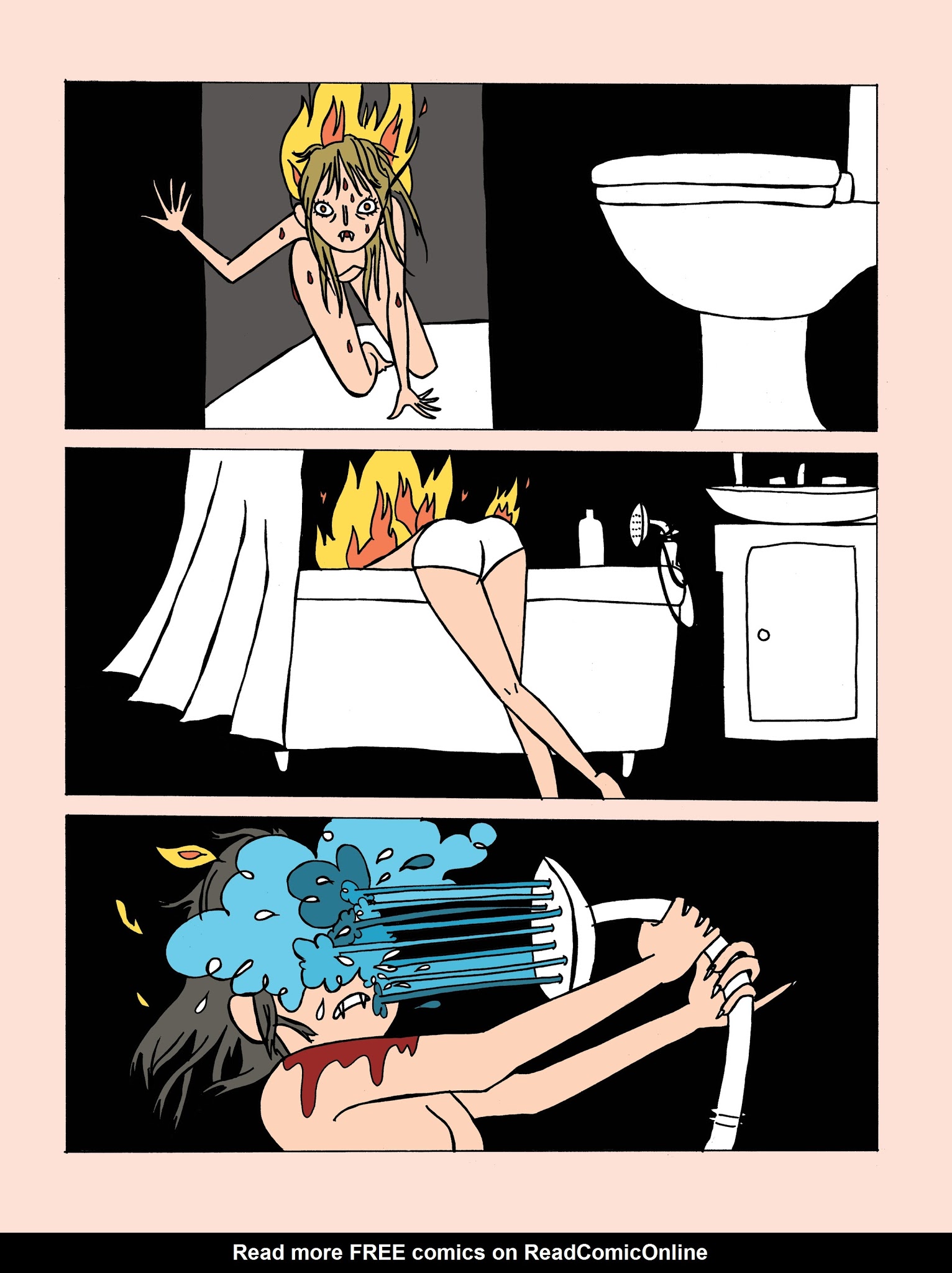 Read online My Pretty Vampire comic -  Issue # TPB - 89