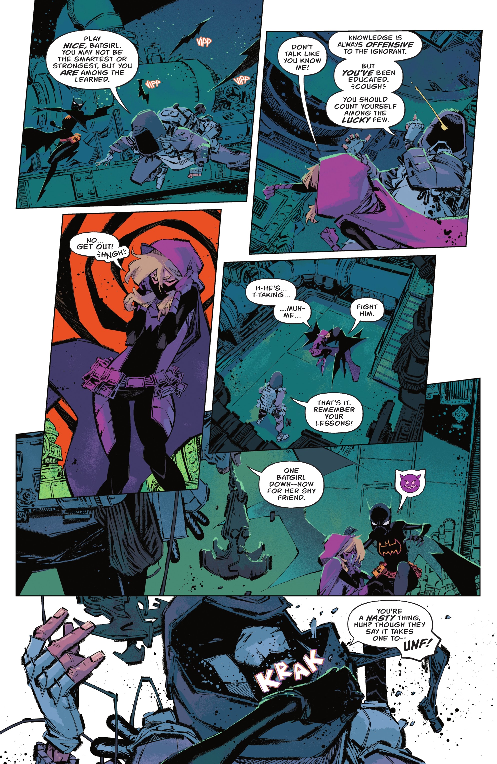 Read online Batgirls comic -  Issue #3 - 15