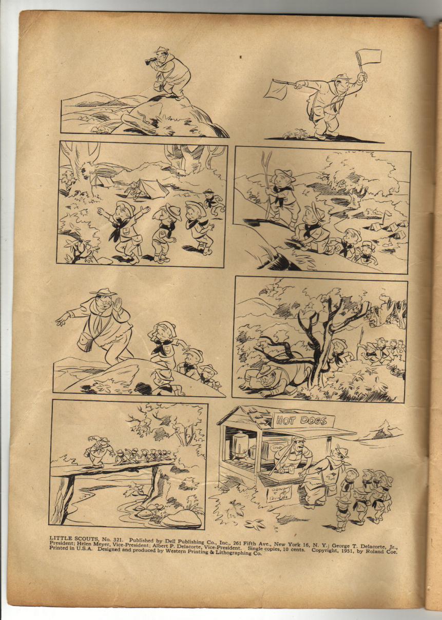 Read online Four Color Comics comic -  Issue #321 - 2