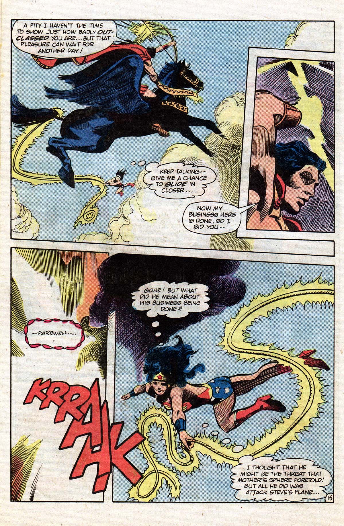 Read online Wonder Woman (1942) comic -  Issue #297 - 31