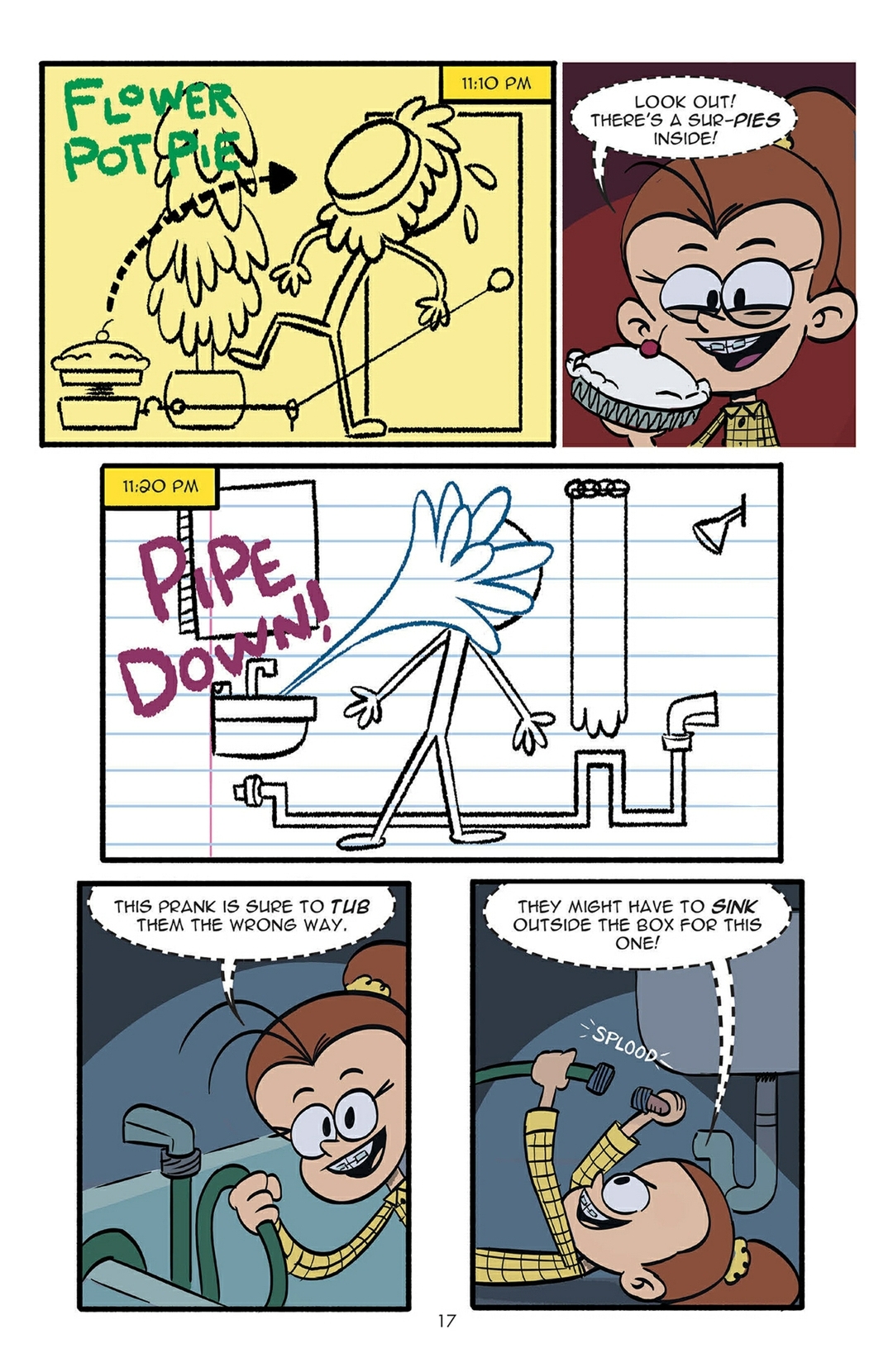 Read online The Loud House comic -  Issue #5 - 18