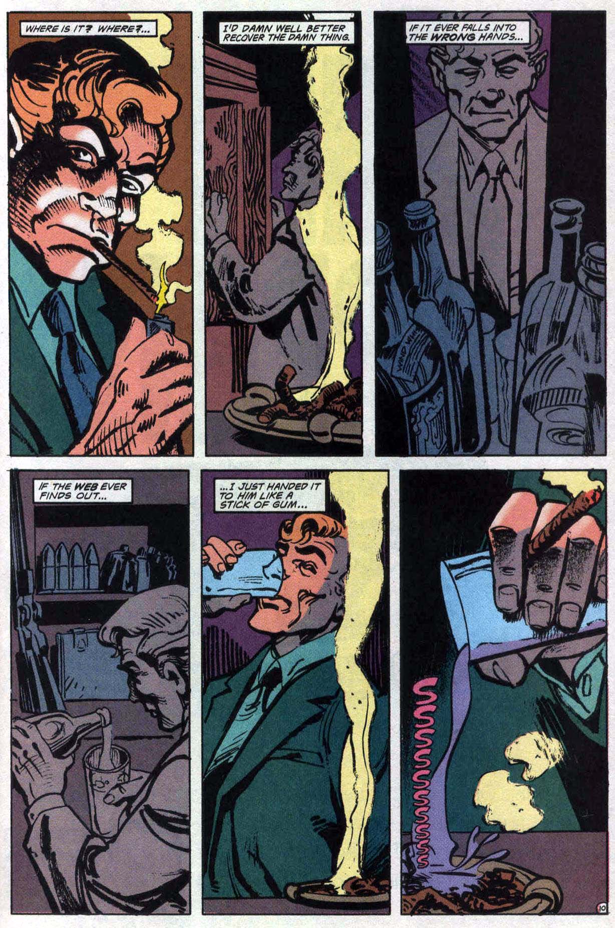 Read online The Black Hood (1991) comic -  Issue # _Annual 1 - 13