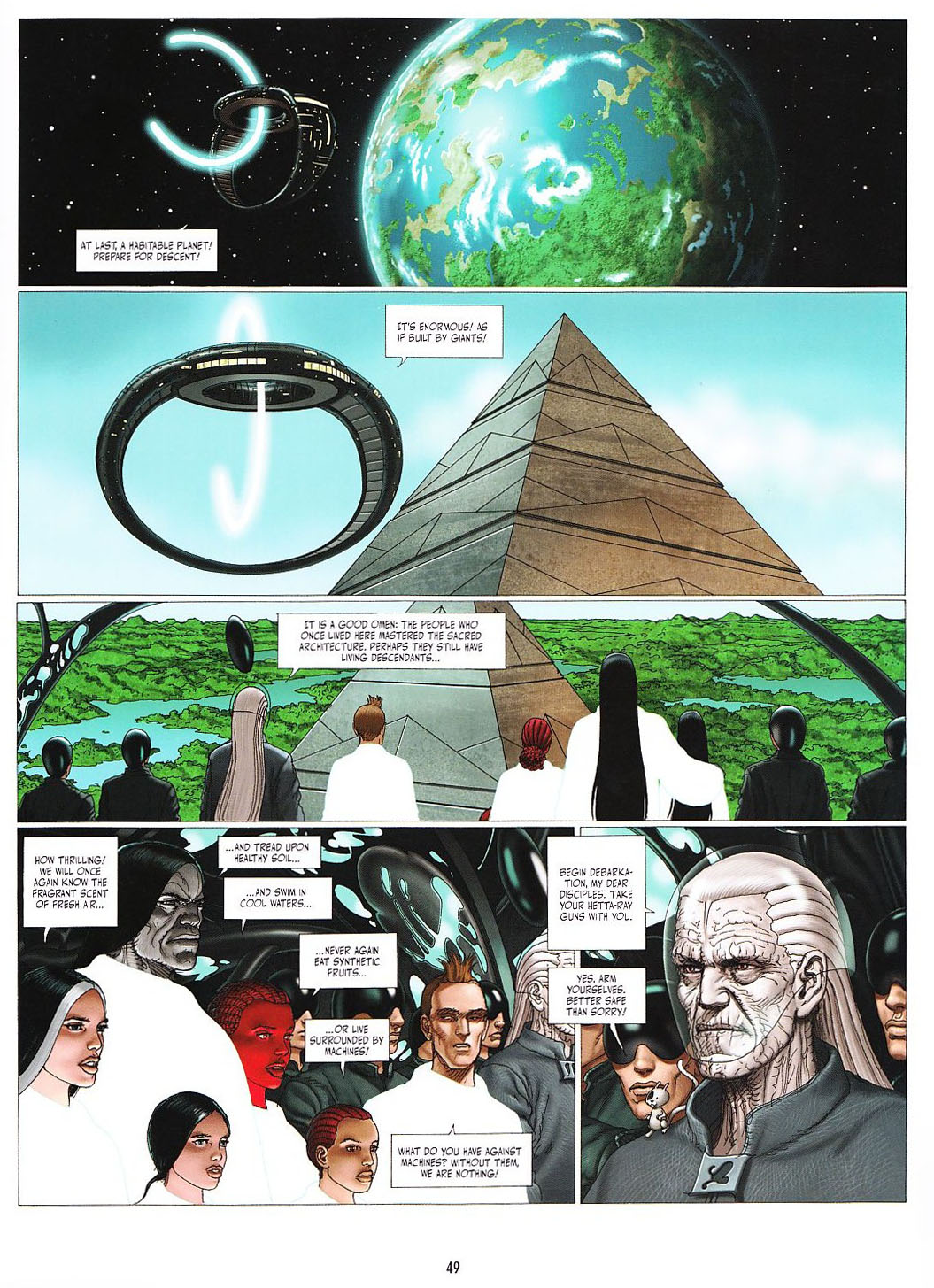 Read online The Technopriests (2004) comic -  Issue #3 - 50