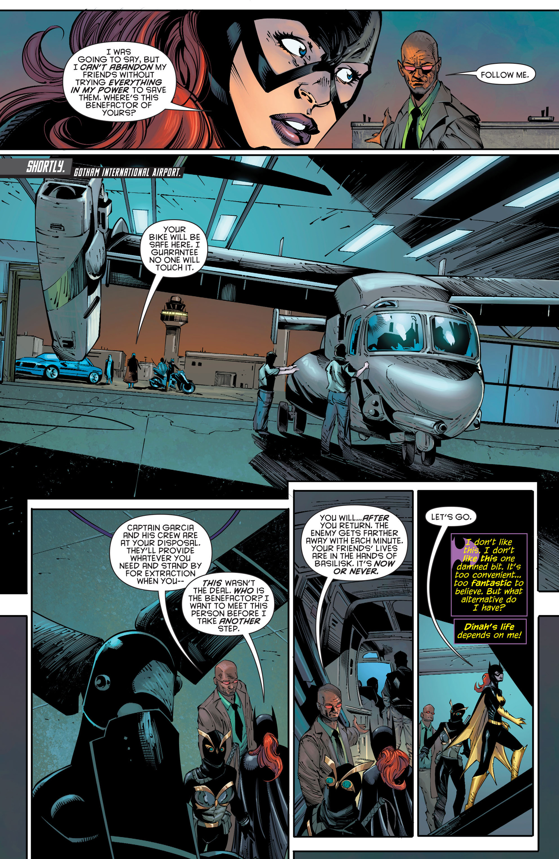 Read online Birds of Prey (2011) comic -  Issue #24 - 4