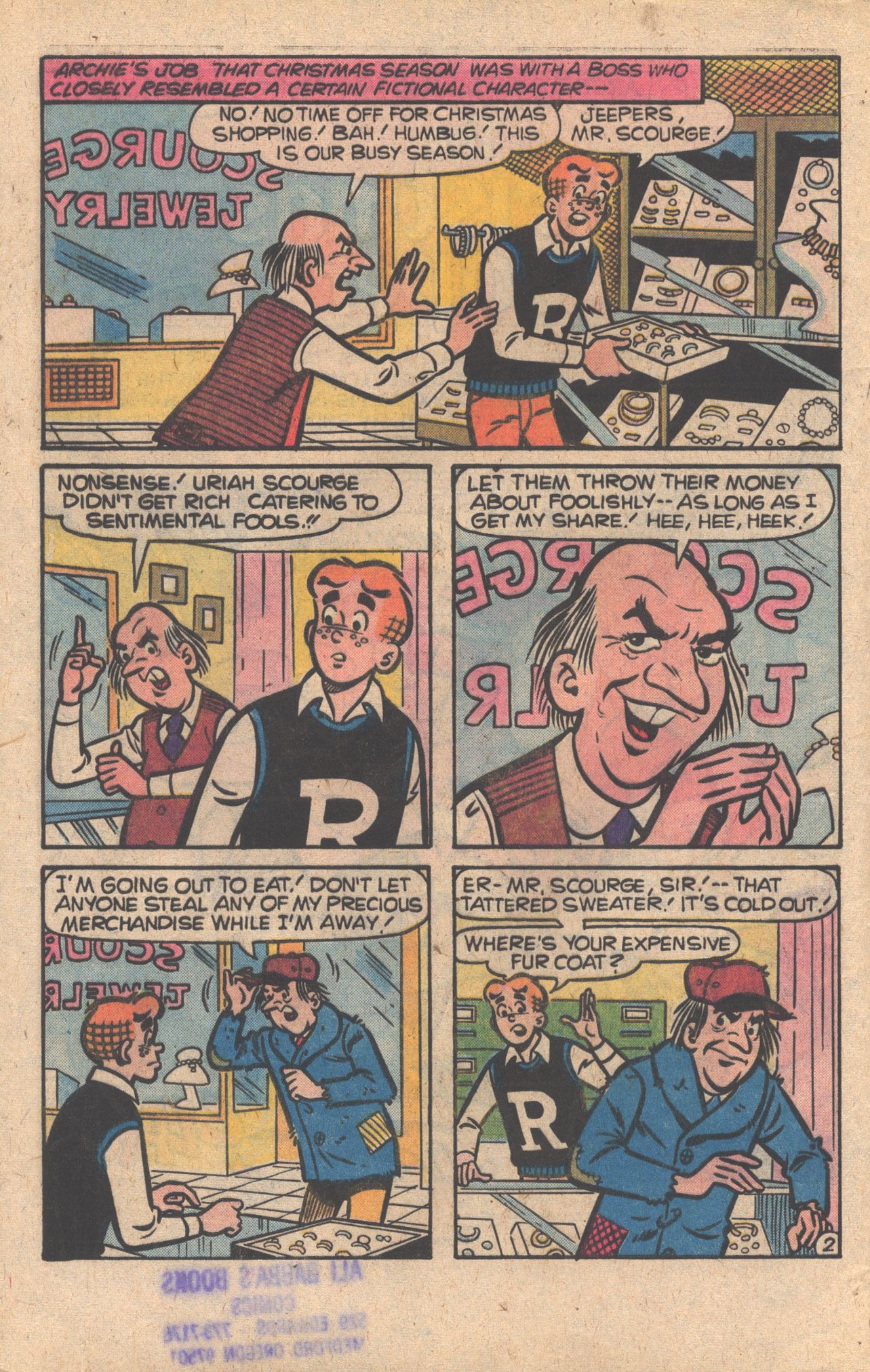 Read online Archie Giant Series Magazine comic -  Issue #478 - 4