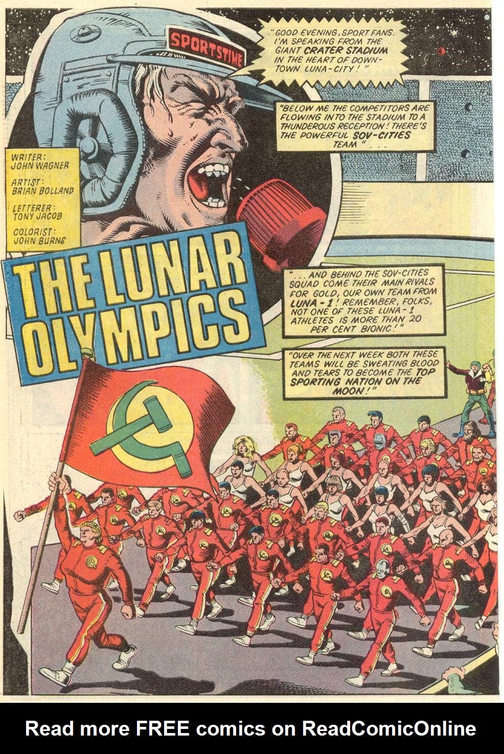 Read online Judge Dredd (1983) comic -  Issue #2 - 9