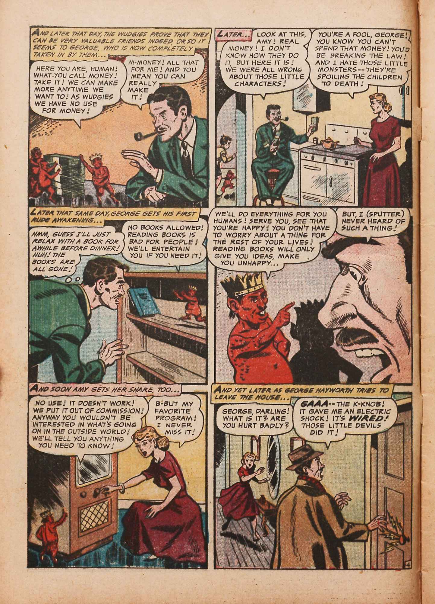 Read online Voodoo (1952) comic -  Issue #16 - 8