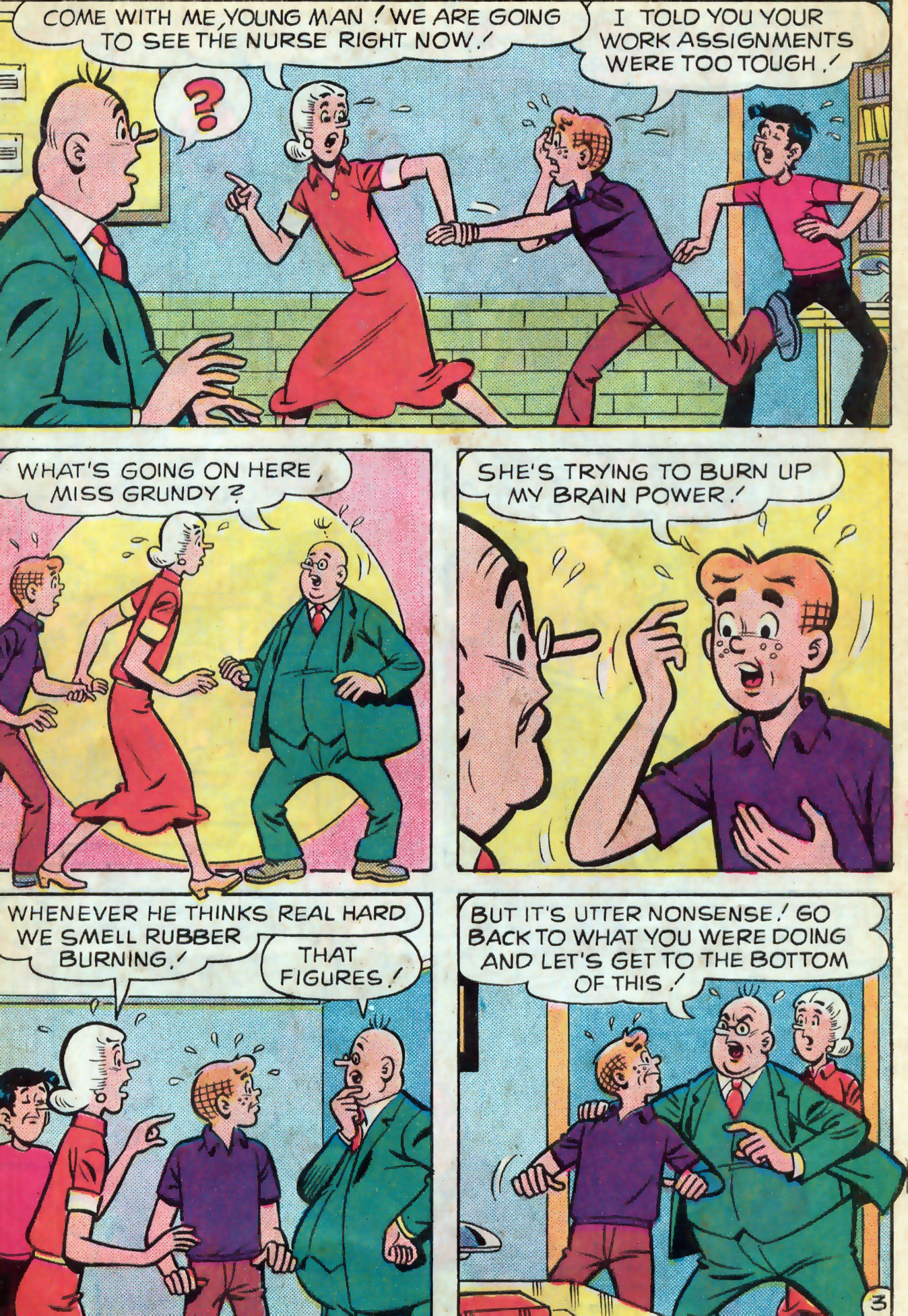 Read online Everything's Archie comic -  Issue #48 - 23