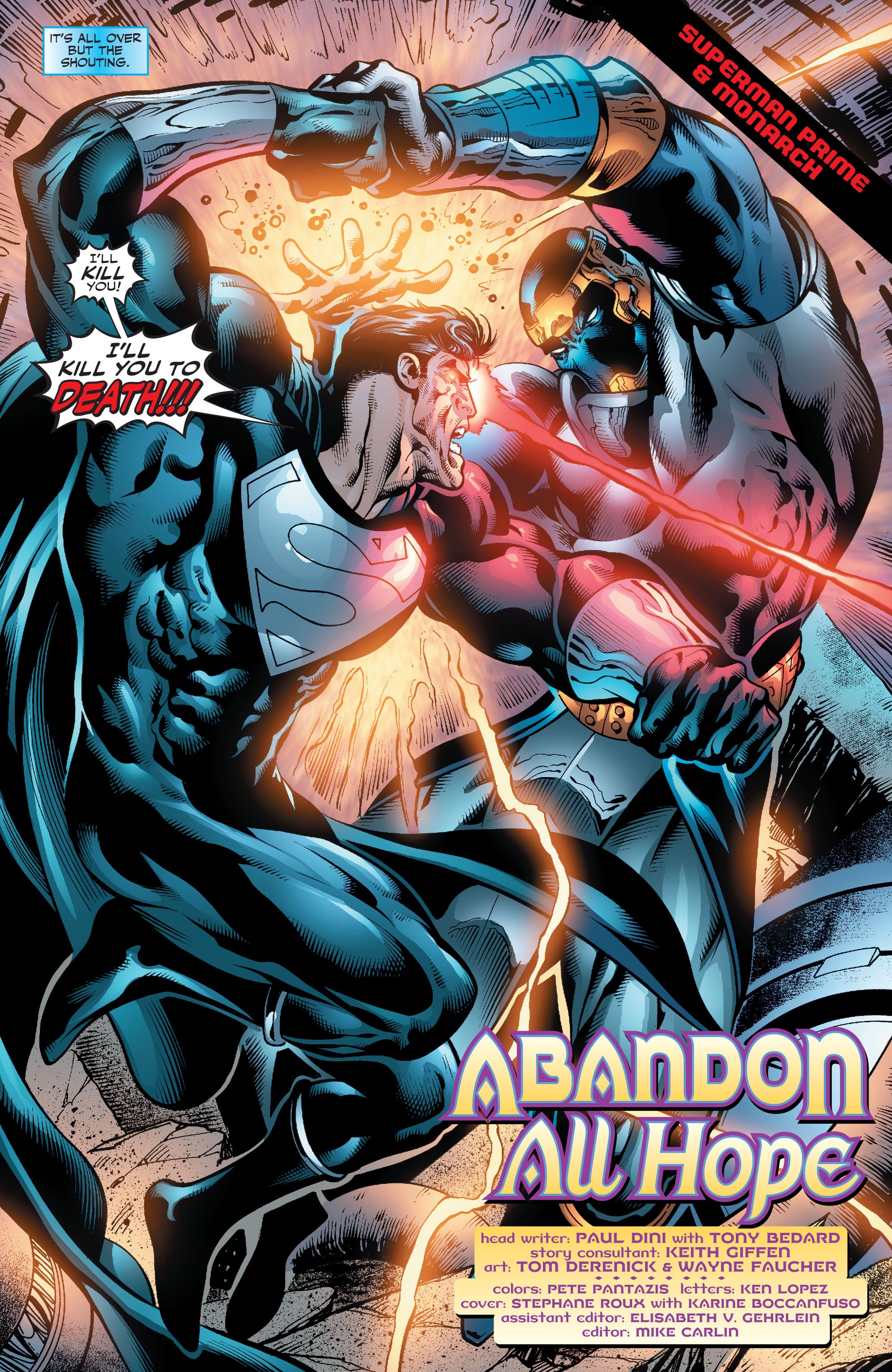 Read online Countdown (2007) comic -  Issue #13 - 3