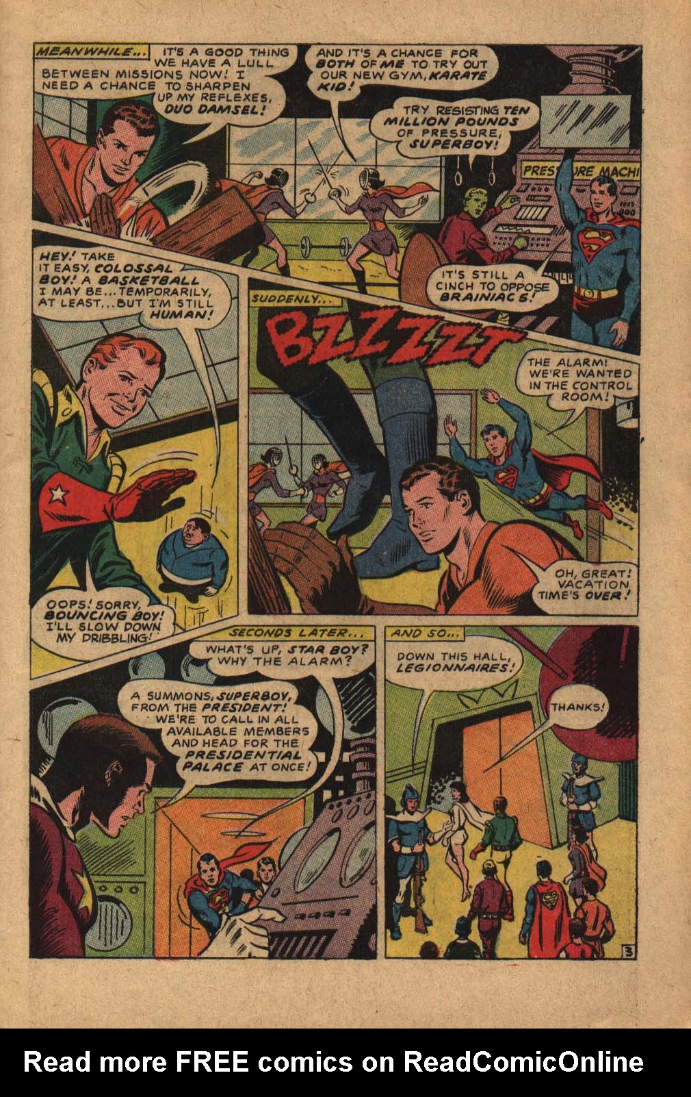 Read online Adventure Comics (1938) comic -  Issue #361 - 5