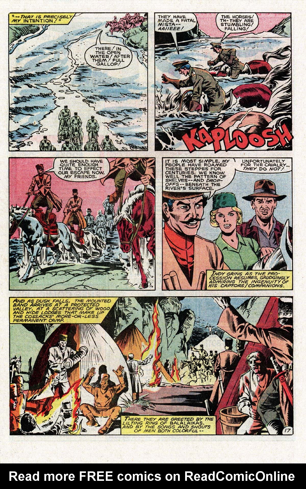 Read online The Further Adventures of Indiana Jones comic -  Issue #26 - 18