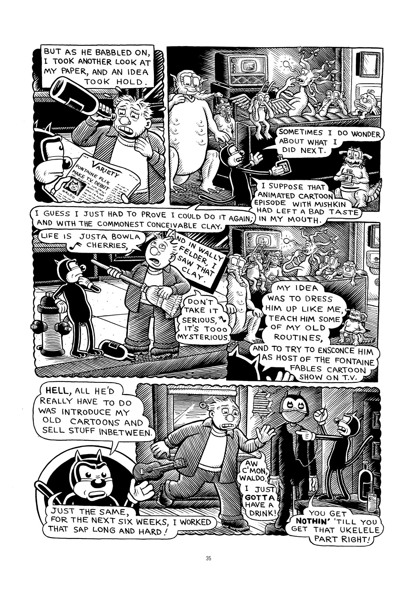 Read online The Search For Smilin' Ed! comic -  Issue # TPB (Part 1) - 41