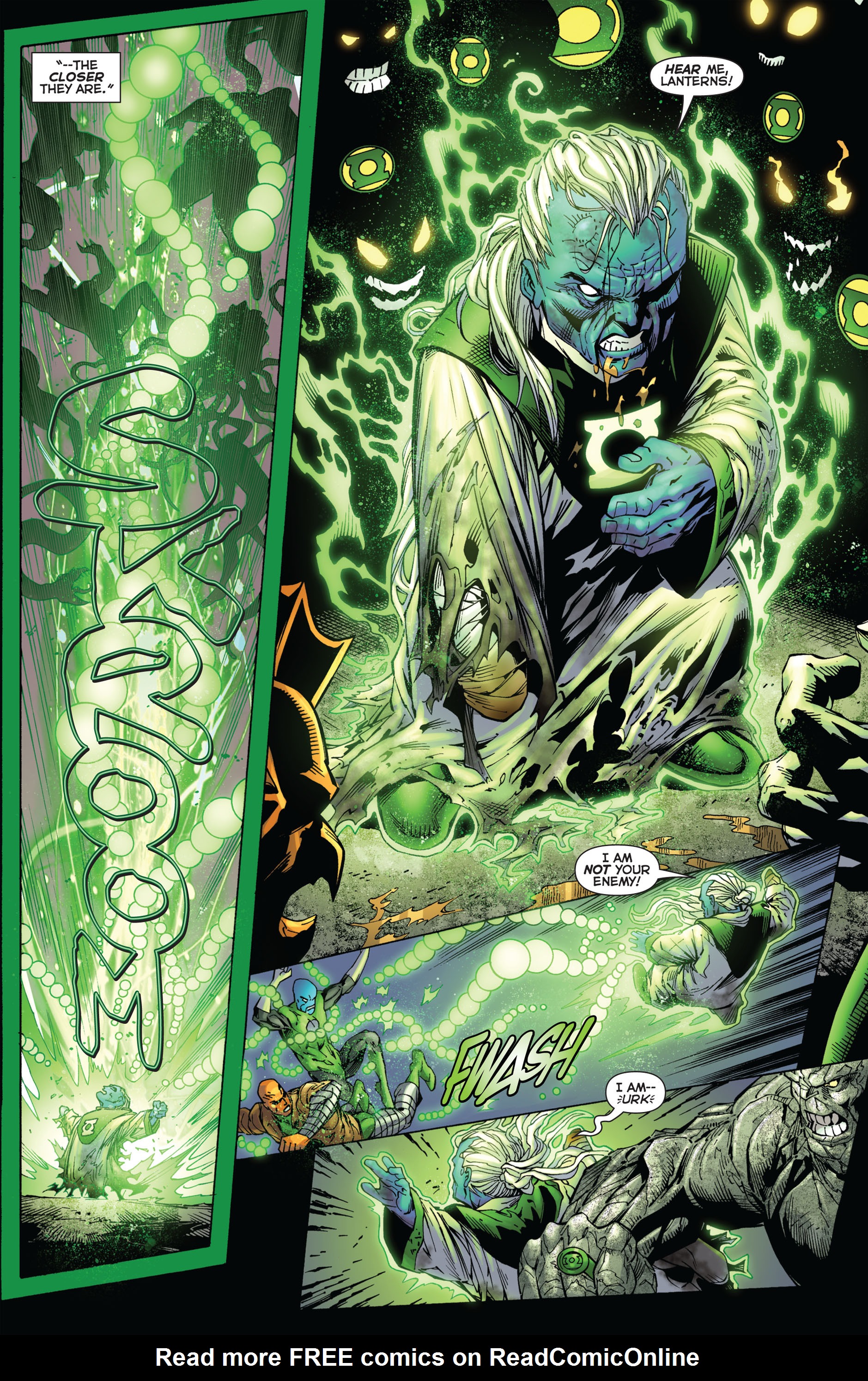 Read online Green Lantern: War of the Green Lanterns (2011) comic -  Issue # TPB - 119