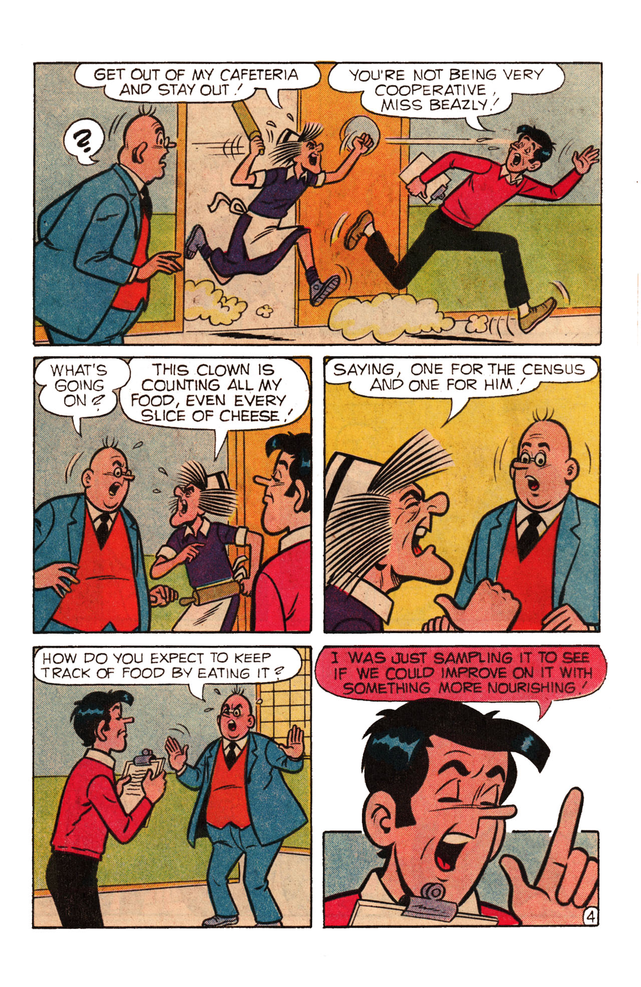 Read online Pep Comics comic -  Issue #361 - 6