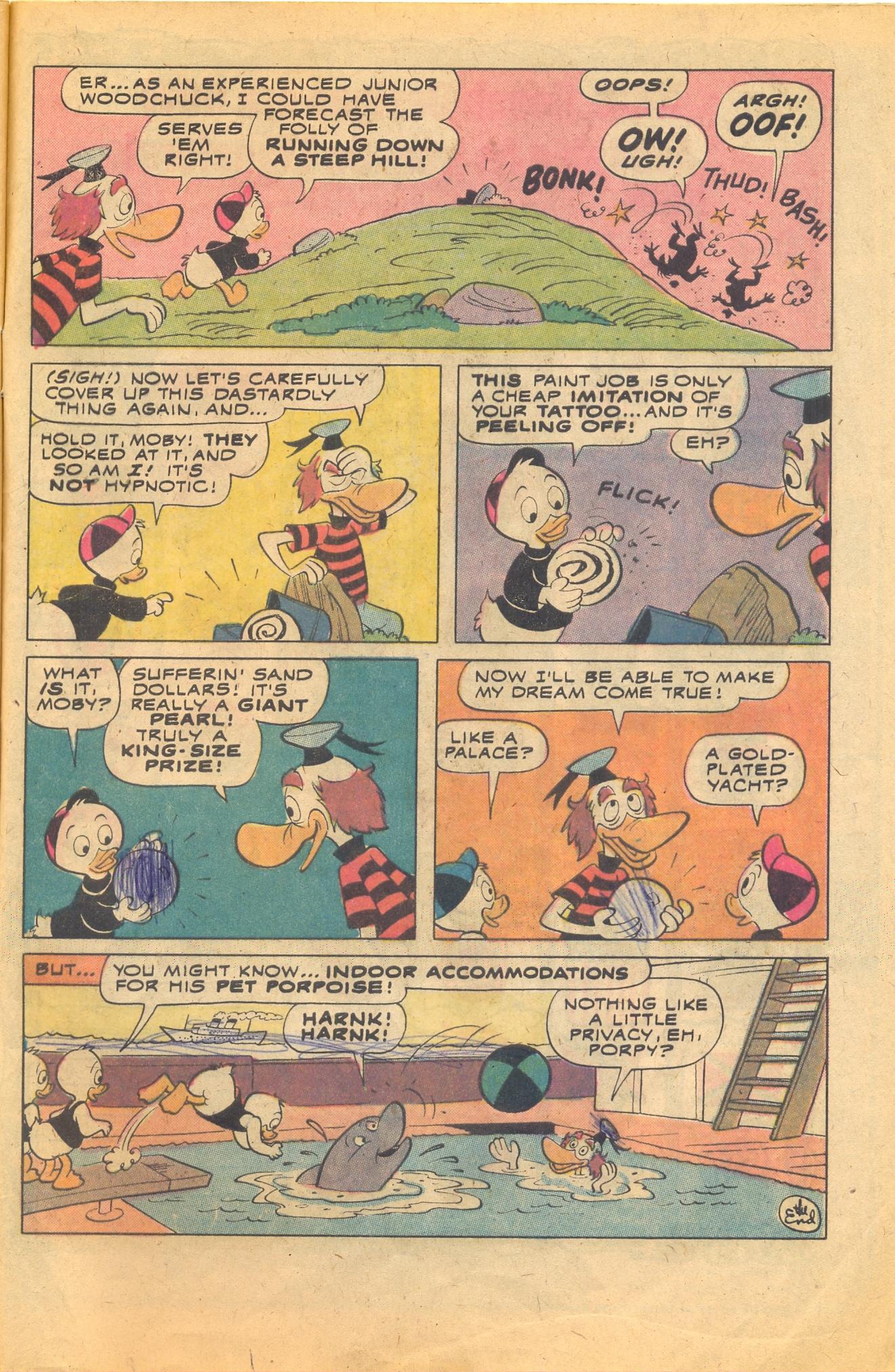 Read online Moby Duck comic -  Issue #14 - 33