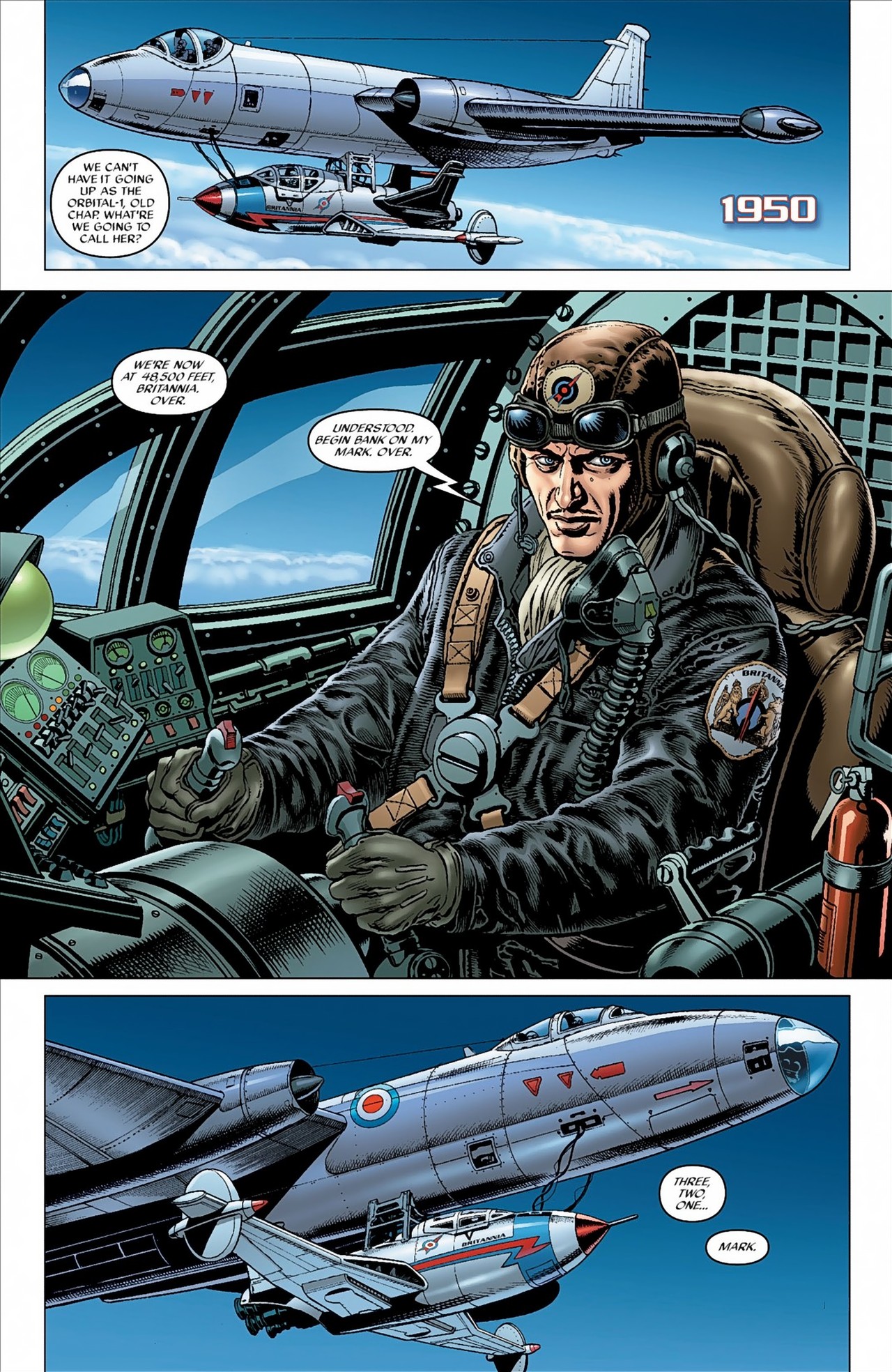 Read online Ministry of Space comic -  Issue # _TPB - 29