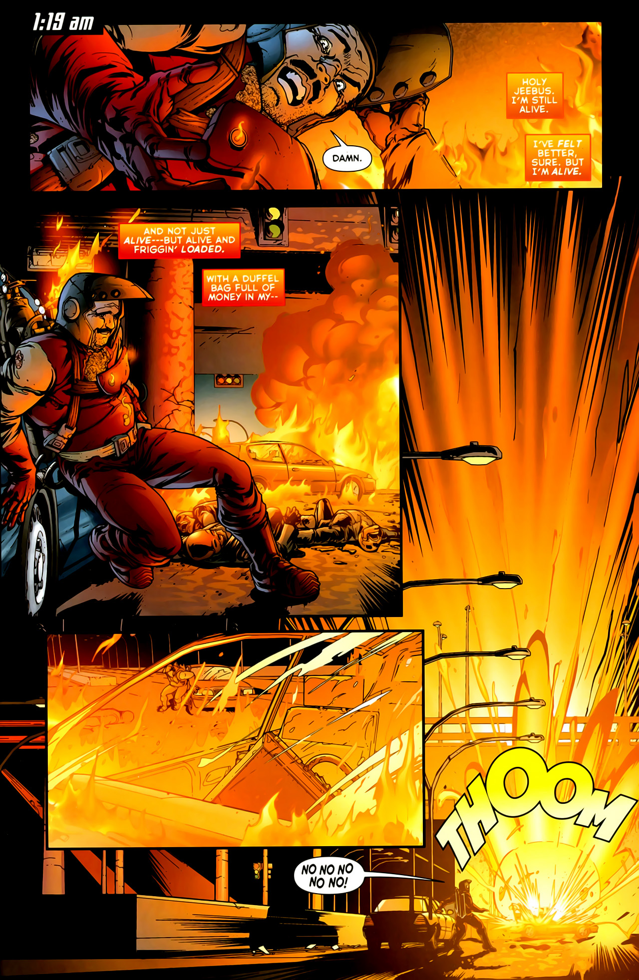 Read online Final Crisis Aftermath: Run! comic -  Issue #2 - 2