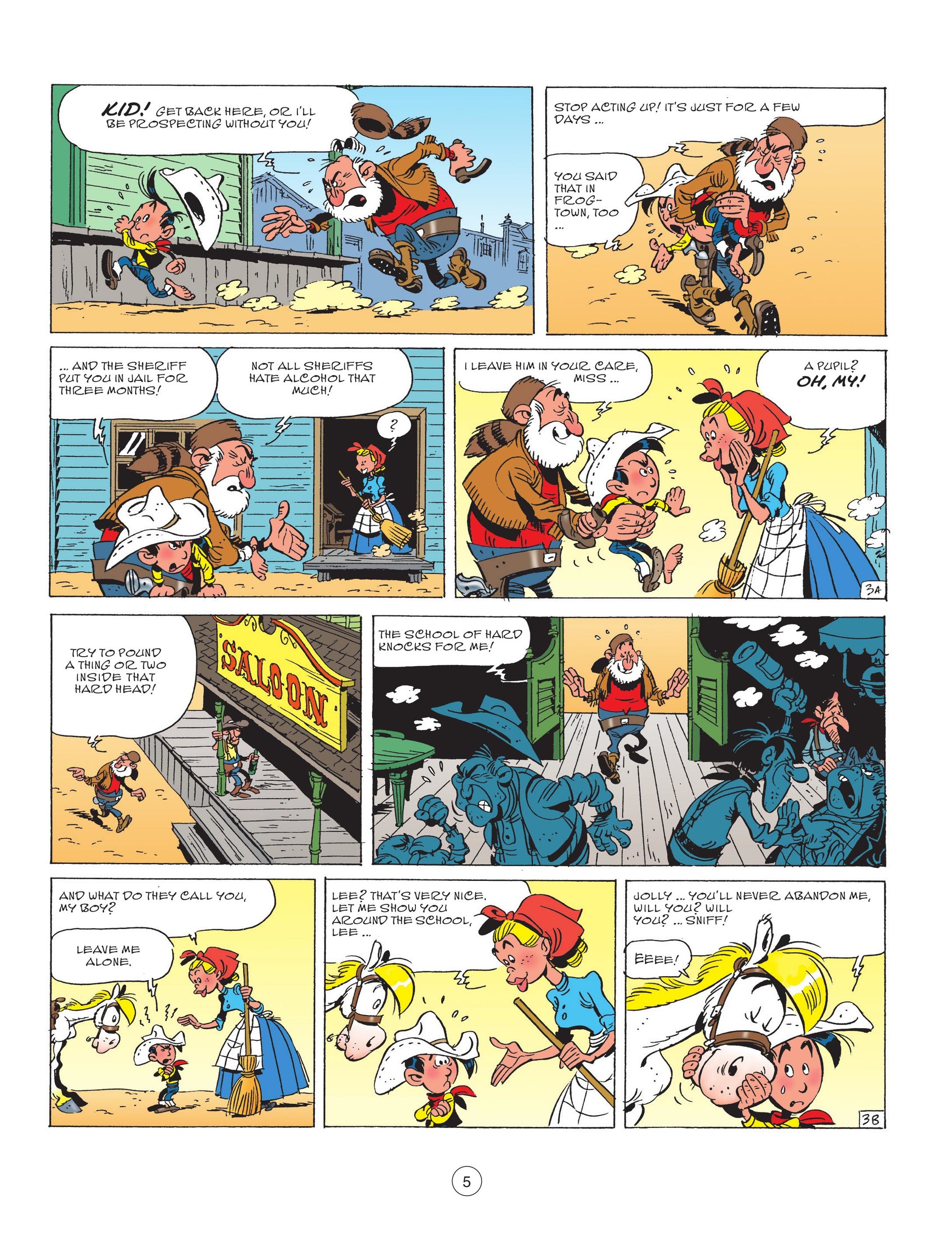 Read online A Lucky Luke Adventure comic -  Issue #76 - 7