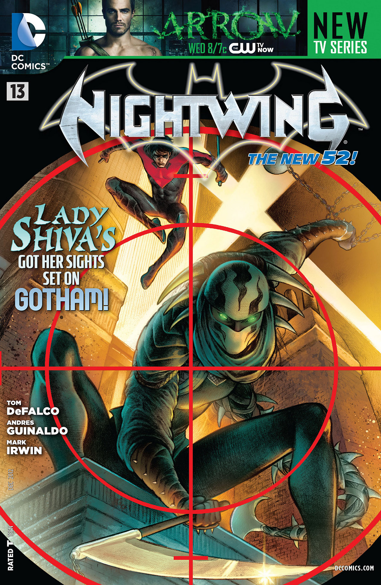 Read online Nightwing (2011) comic -  Issue #13 - 1