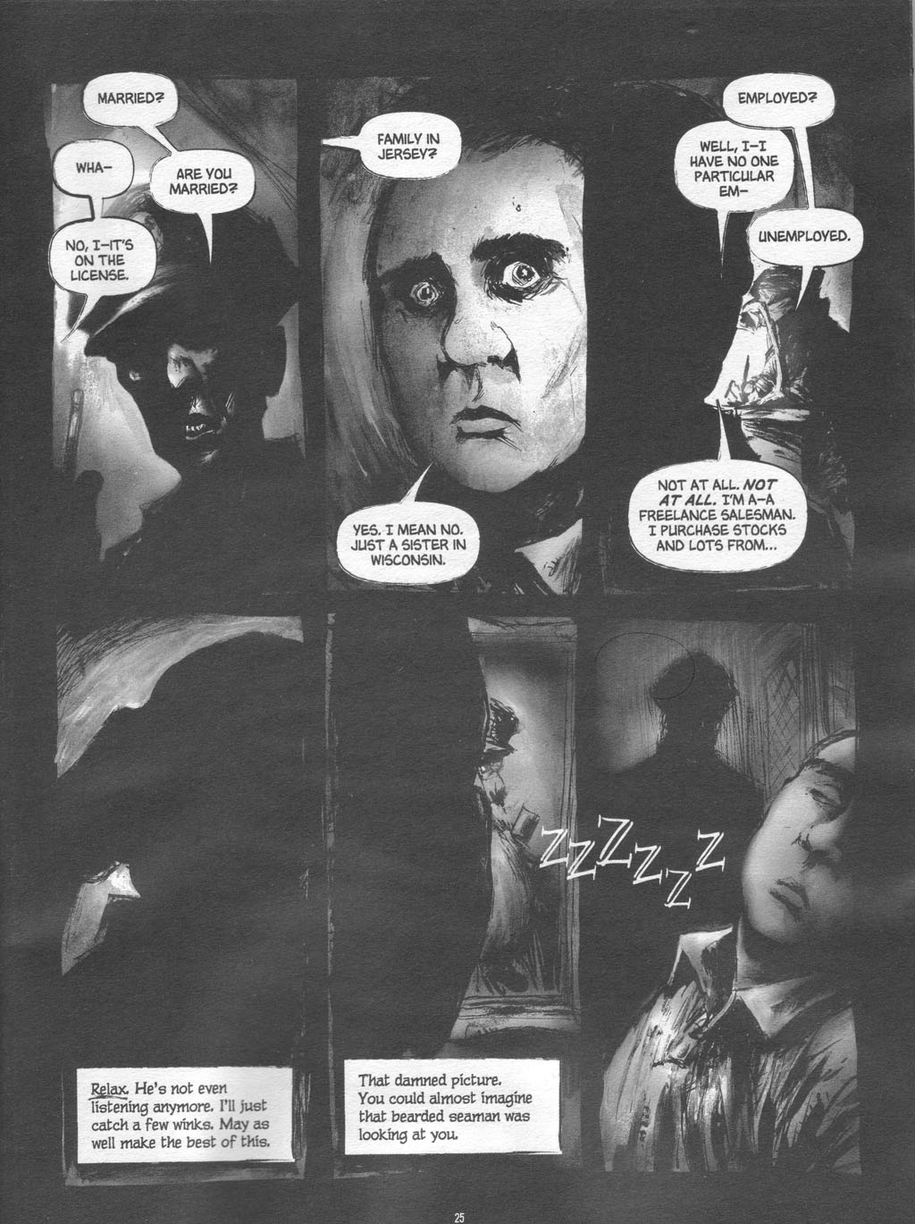 Read online Doomed (2005) comic -  Issue #3 - 27