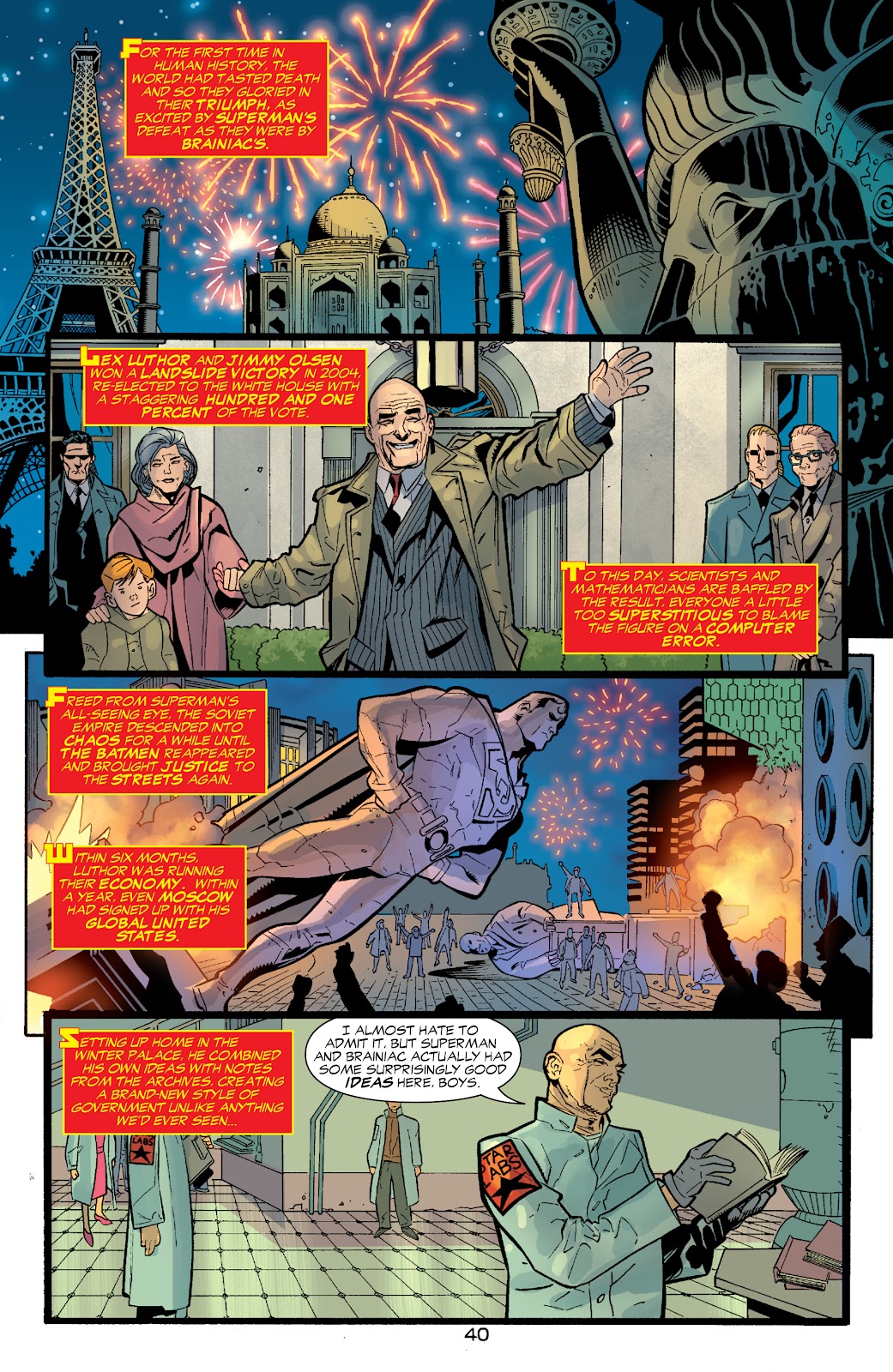 Superman: Red Son issue 3 - Page 42