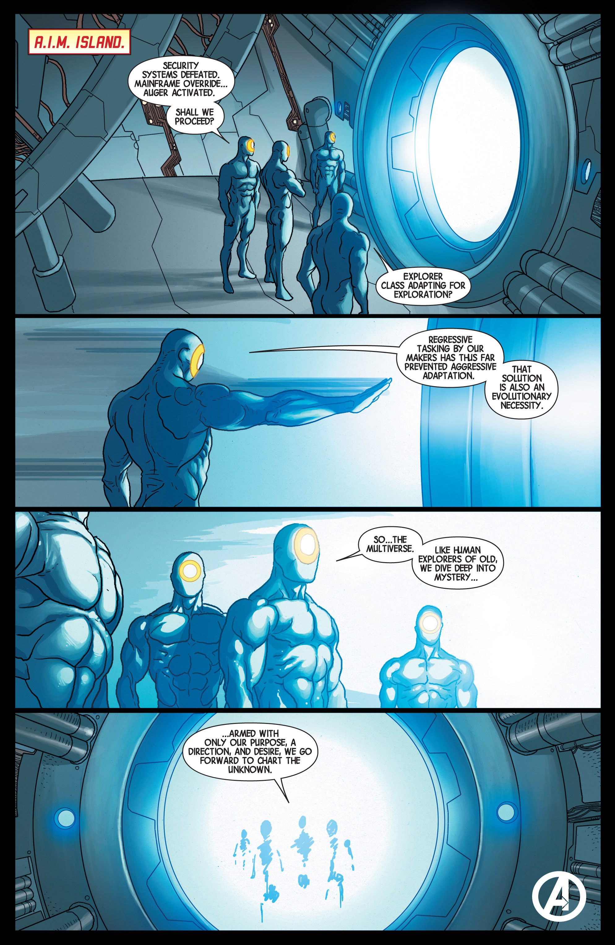 Read online Avengers by Jonathan Hickman Omnibus comic -  Issue # TPB 2 (Part 2) - 10