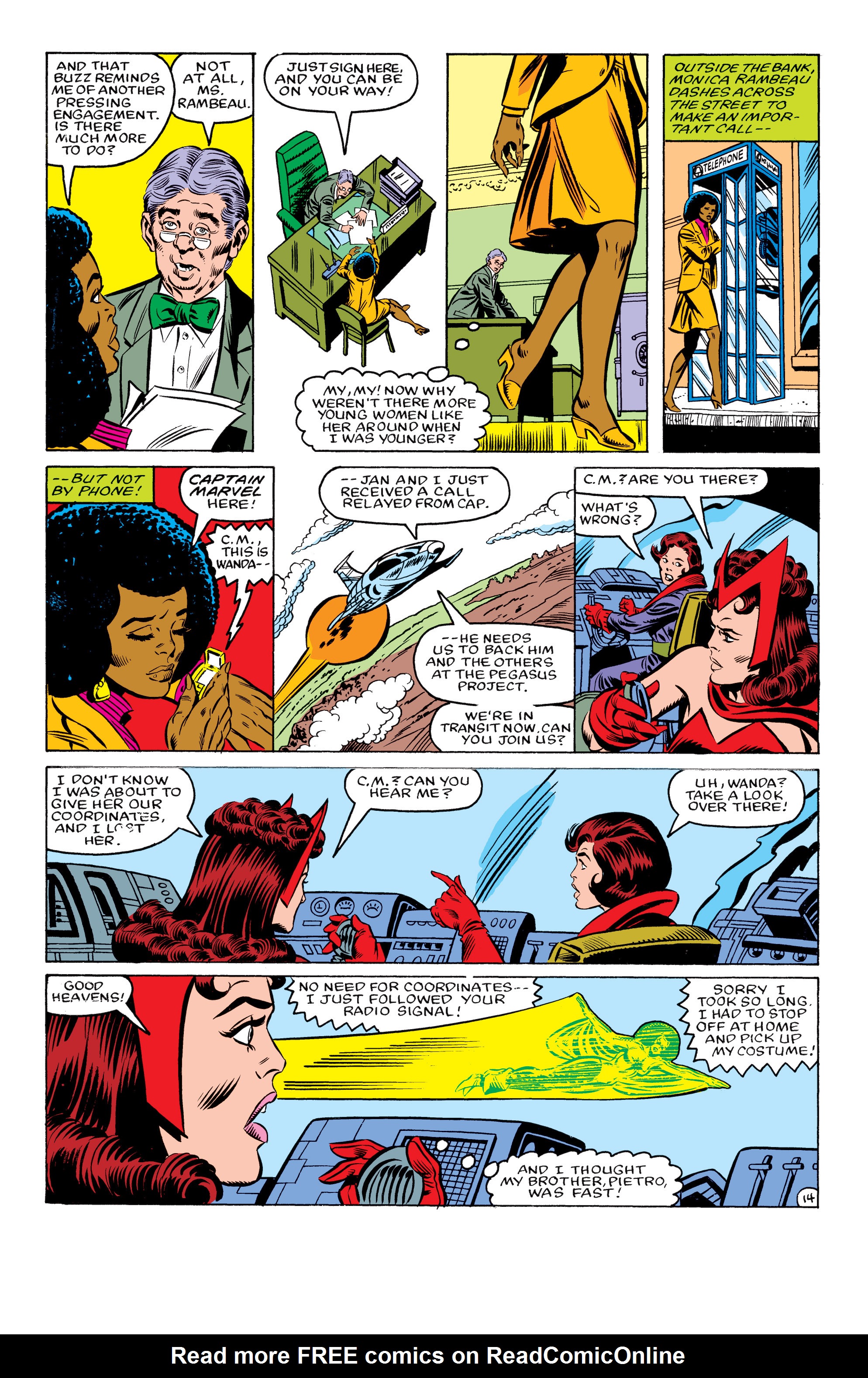 Read online The Avengers (1963) comic -  Issue #236 - 15