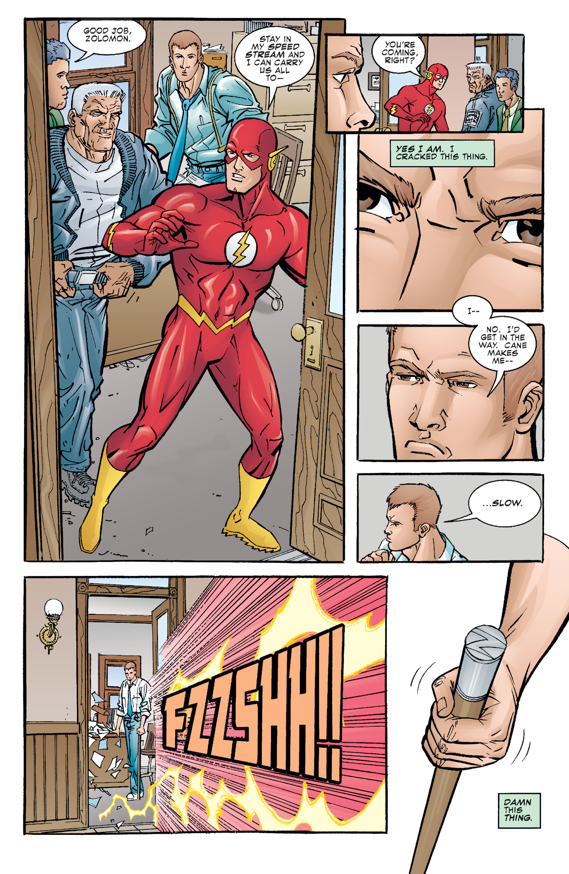 Read online The Flash By Geoff Johns Book Two comic -  Issue # Full - 58