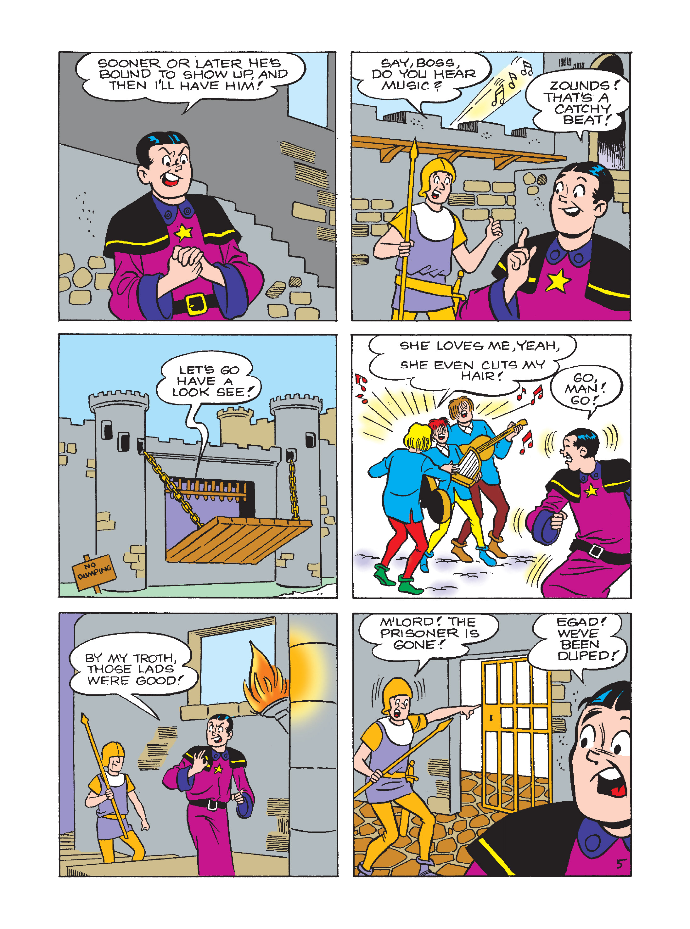 Read online Jughead's Double Digest Magazine comic -  Issue #193 - 104