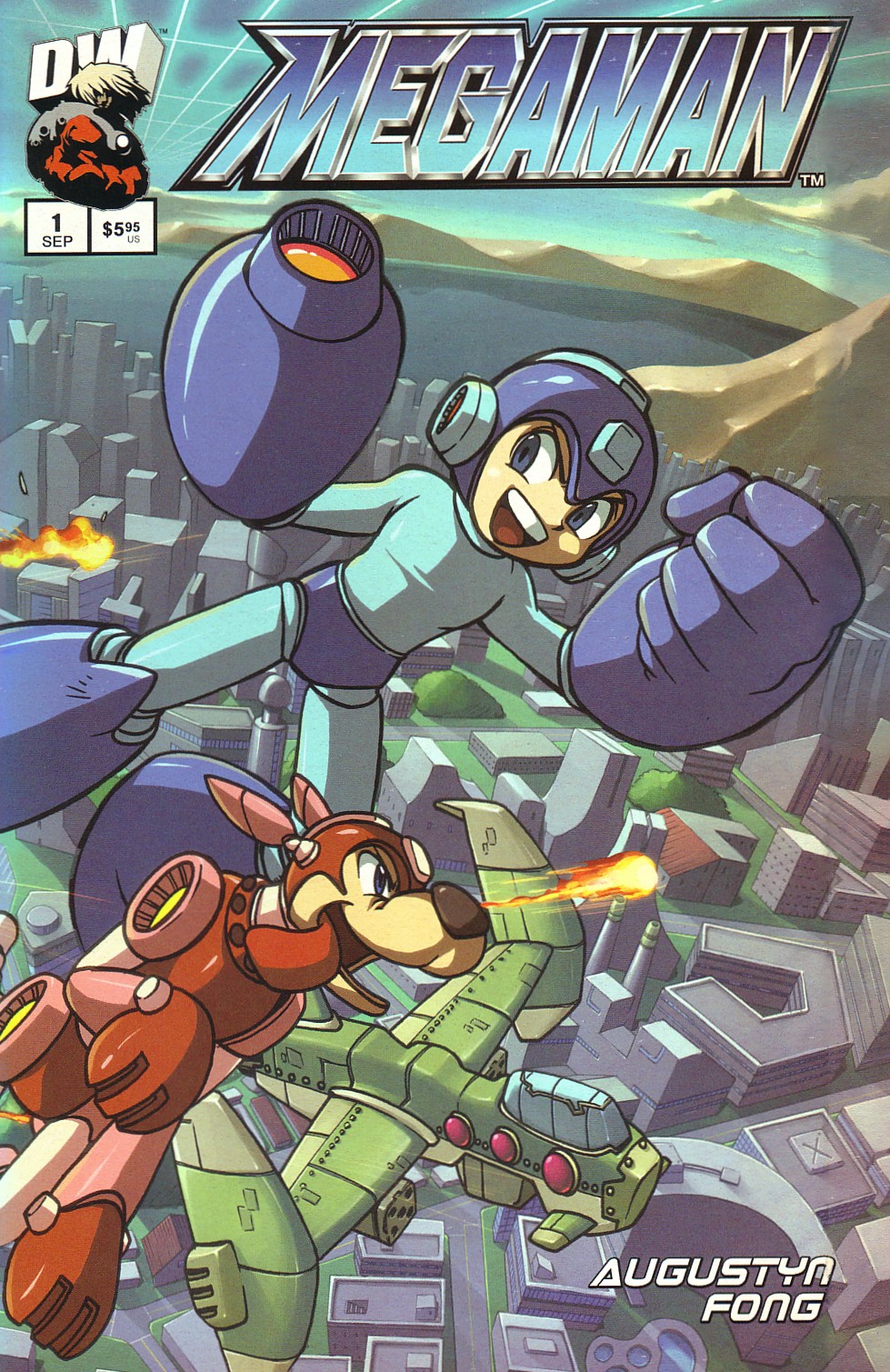 Read online Mega Man (2003) comic -  Issue #1 - 2