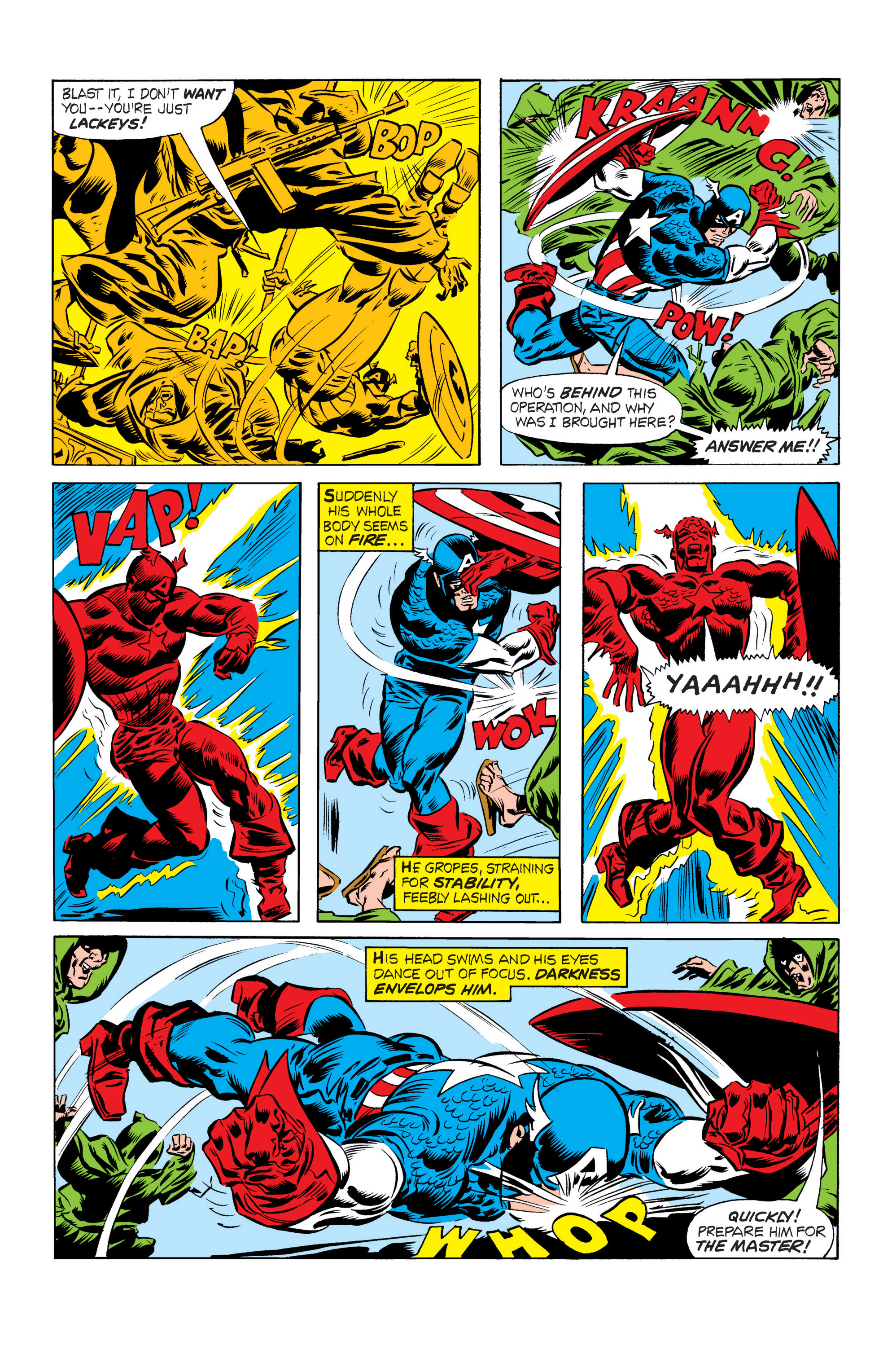 Read online Marvel Masterworks: Captain America comic -  Issue # TPB 9 (Part 3) - 27