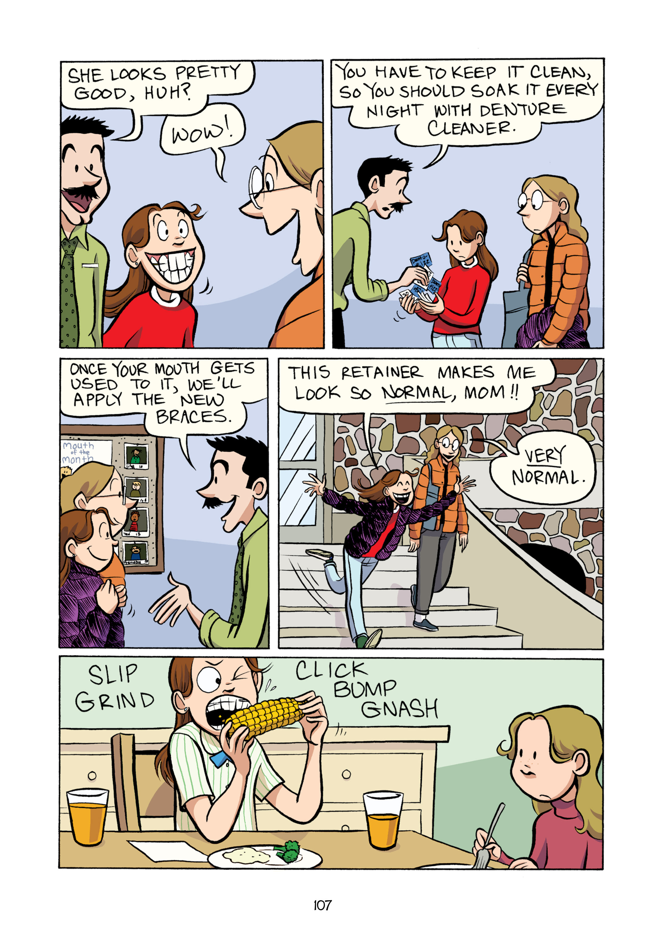 Read online Smile comic -  Issue # TPB - 113