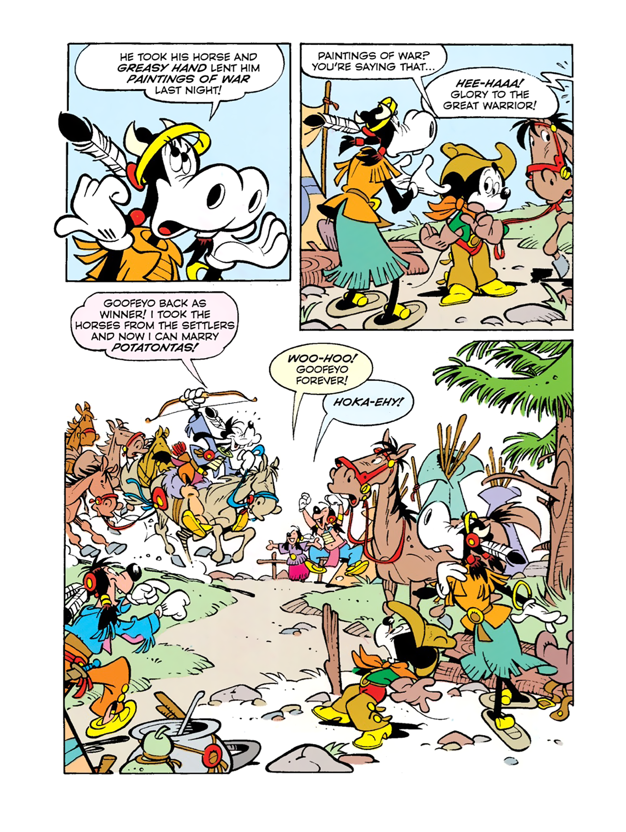 Read online Once Upon a Time... in America comic -  Issue #9 - 16