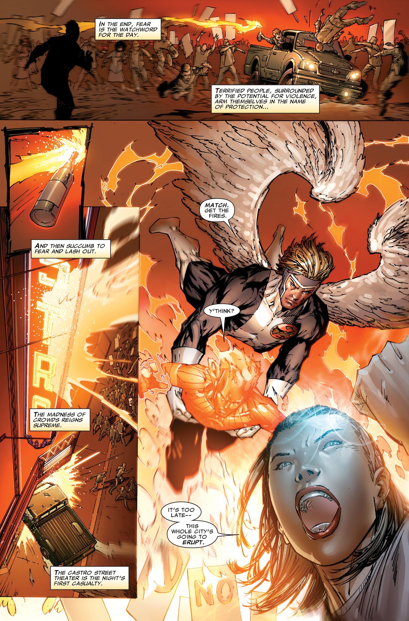Read online Dark Avengers/Uncanny X-Men: Utopia comic -  Issue # TPB - 17
