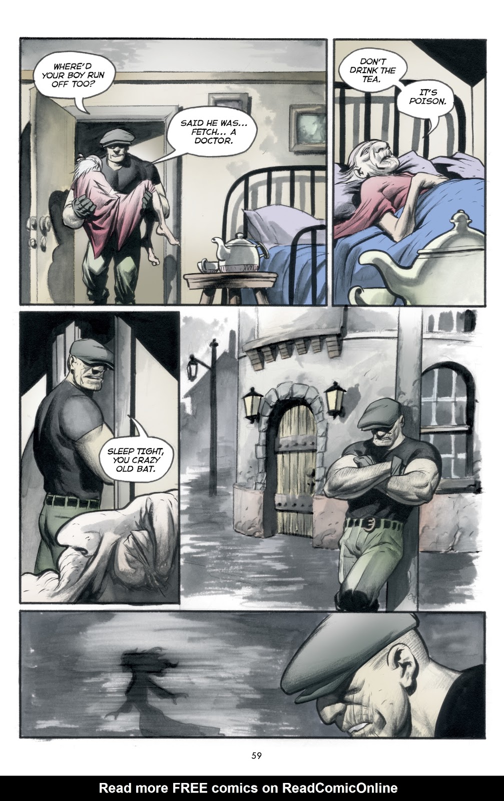 The Goon: Chinatown and the Mystery of Mr. Wicker issue TPB - Page 59
