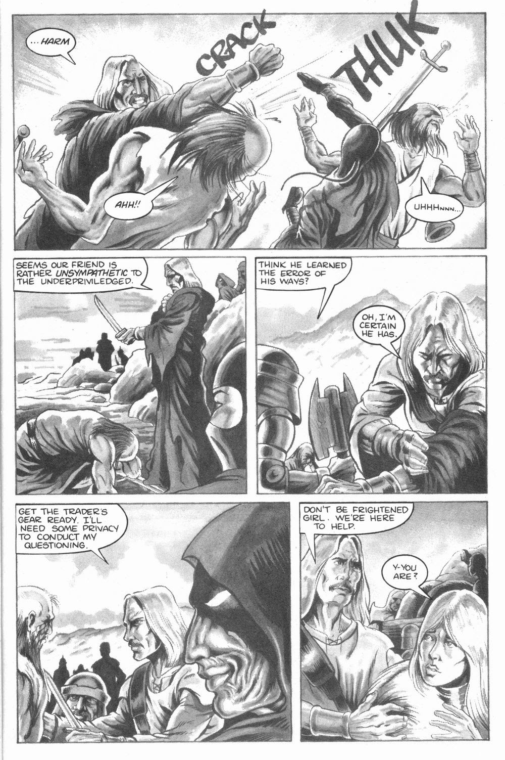 Read online Adventurers (1986) comic -  Issue #3 - 12
