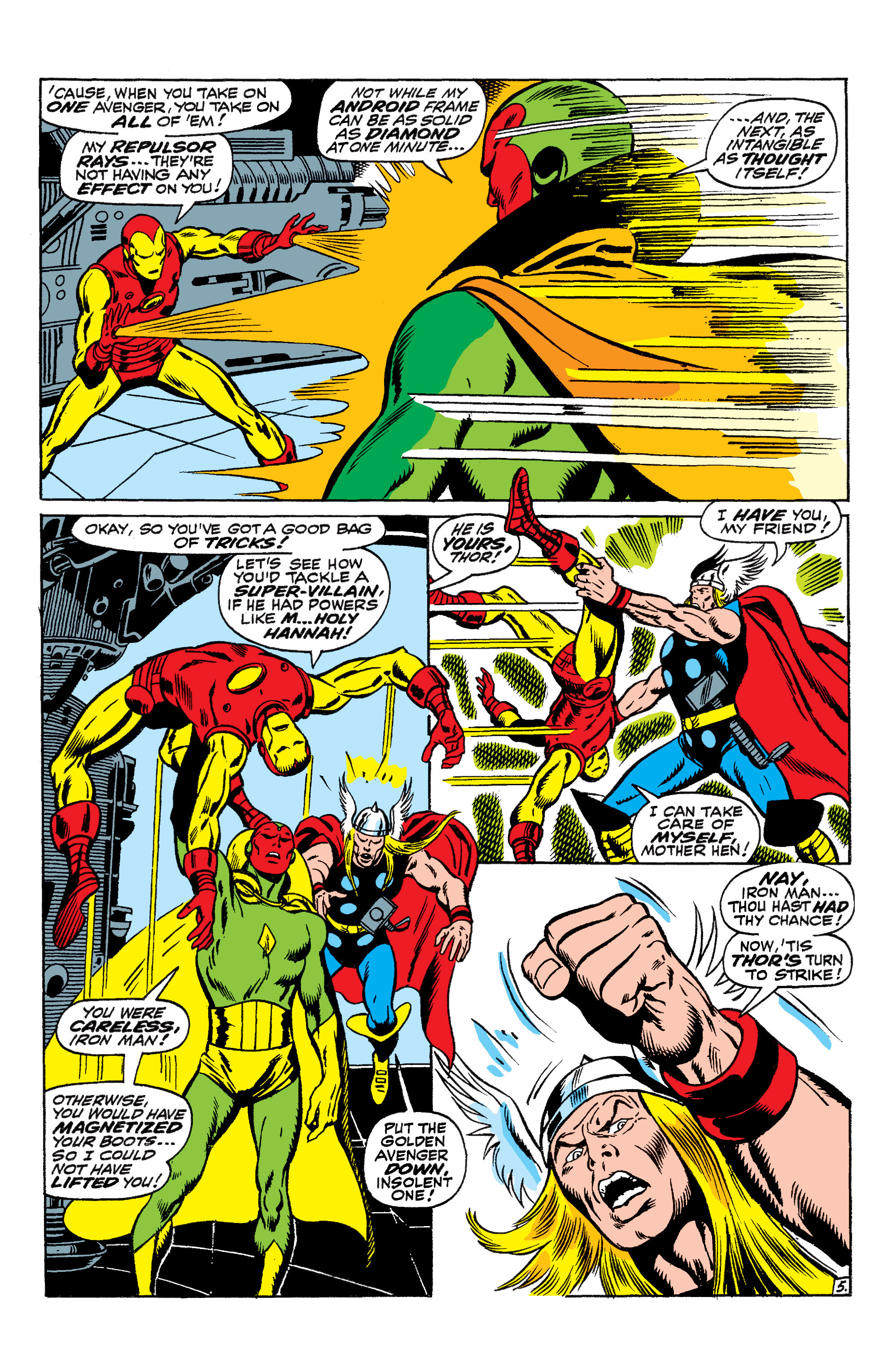 Read online Marvel Masterworks: The Avengers comic -  Issue # TPB 6 (Part 2) - 55