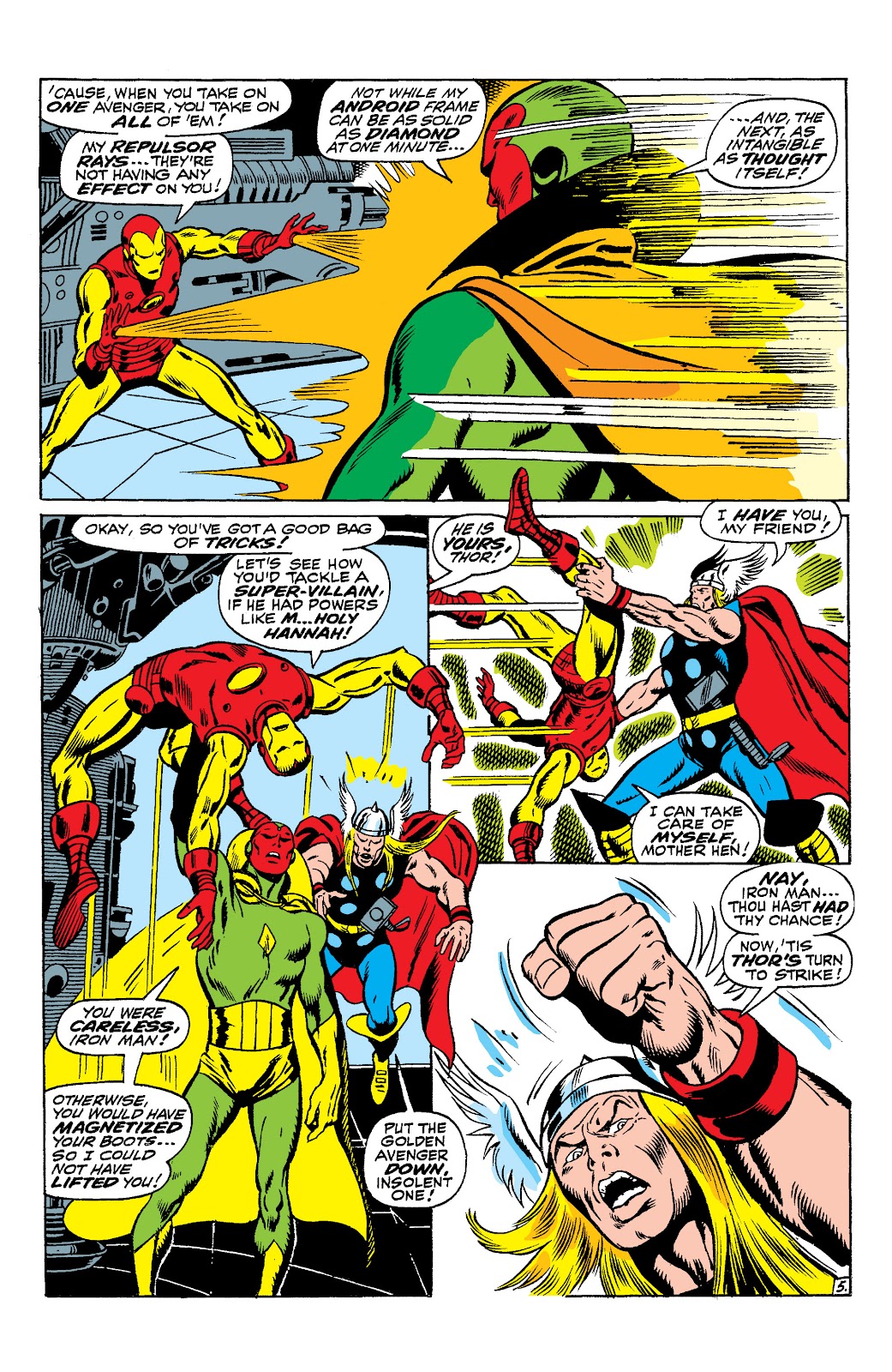 Marvel Masterworks: The Avengers issue TPB 6 (Part 2) - Page 55