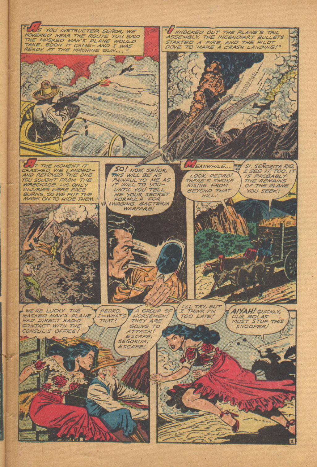 Read online Fight Comics comic -  Issue #59 - 43