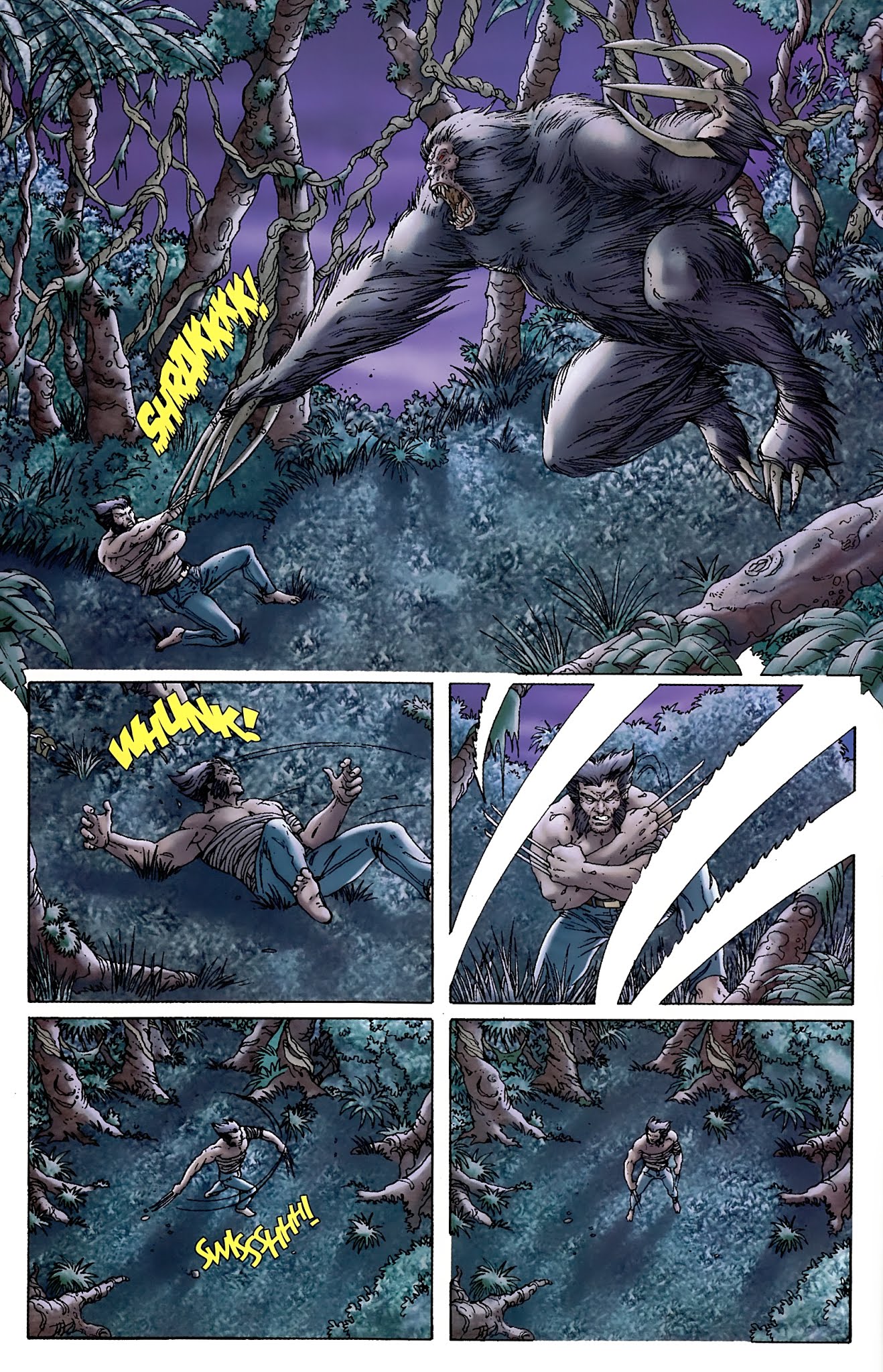 Read online Wolverine: Xisle comic -  Issue #4 - 20