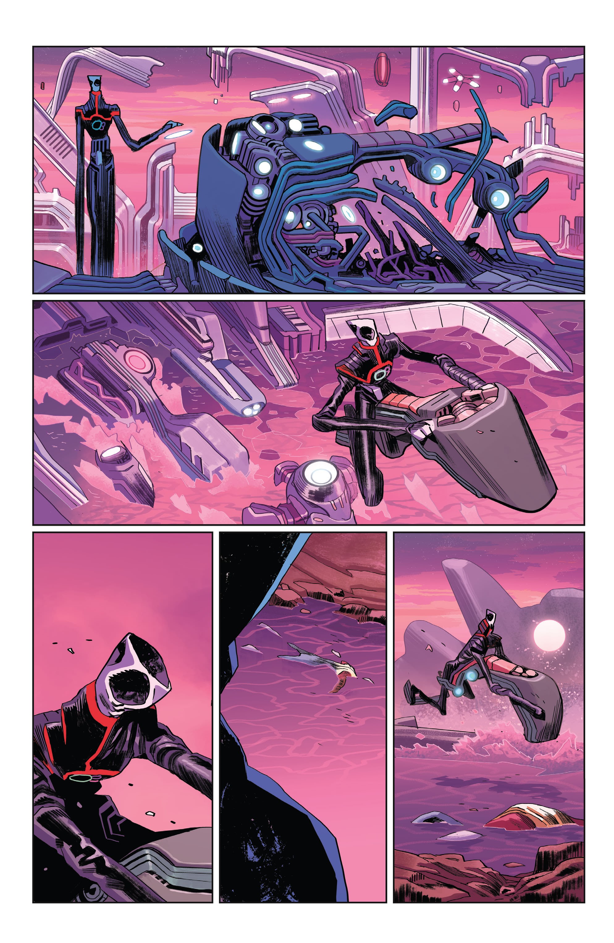 Read online Oblivion Song comic -  Issue #26 - 6