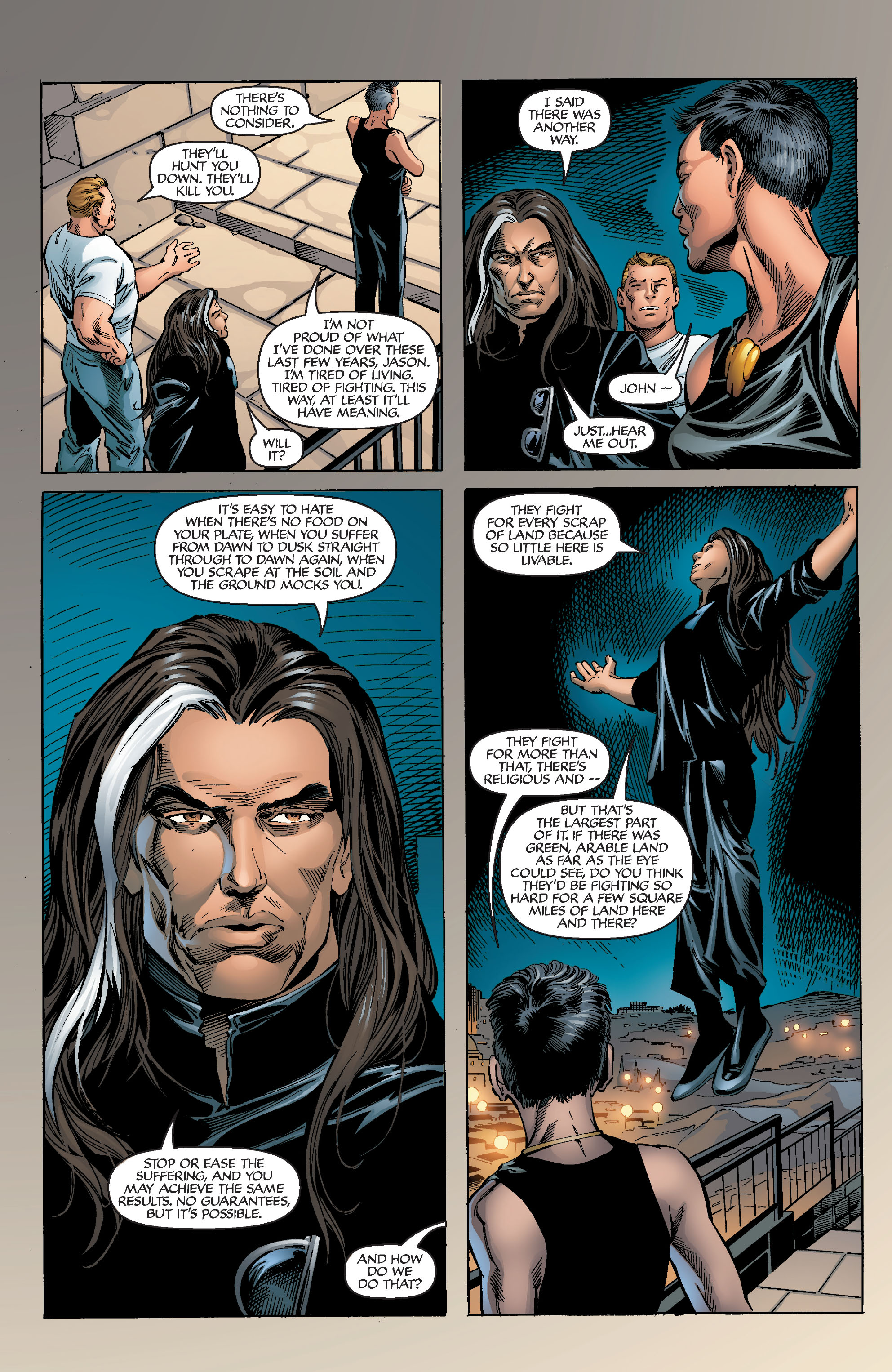Read online Rising Stars comic -  Issue #16 - 15