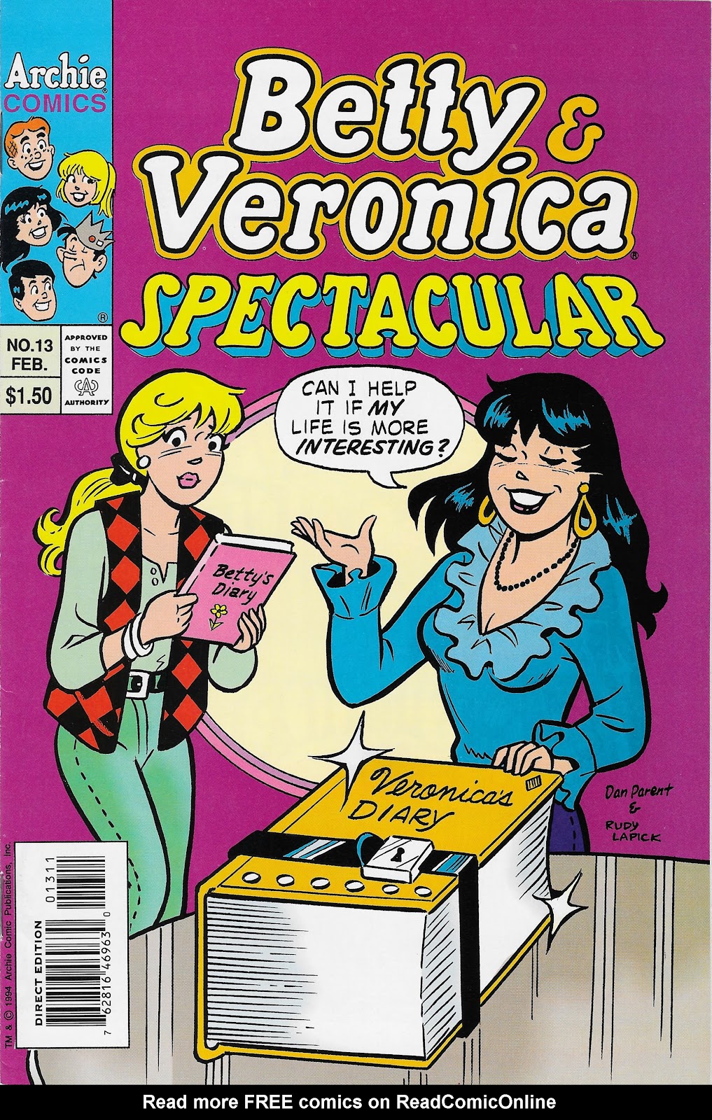 Betty & Veronica Spectacular issue 13 - Page 1