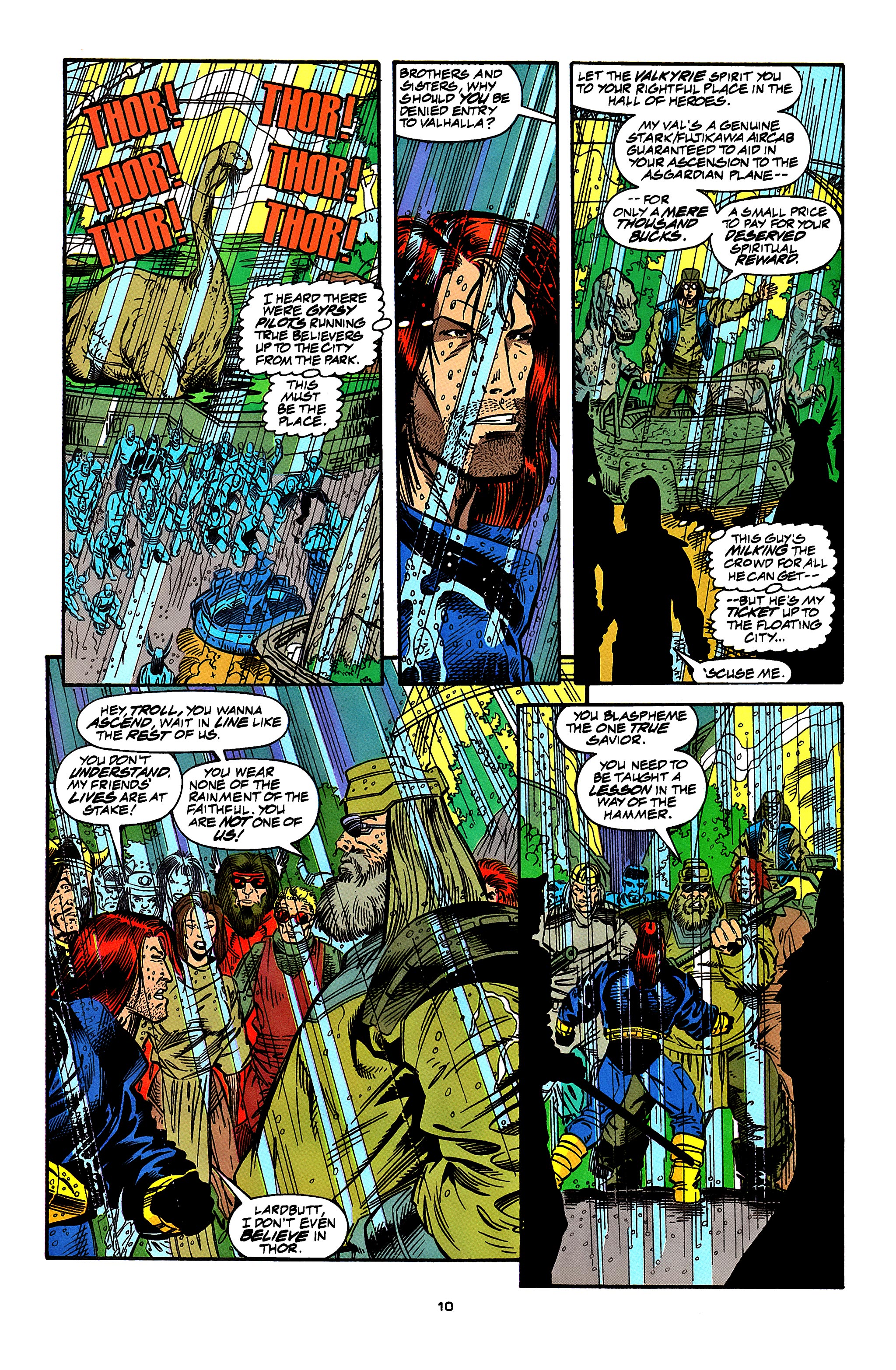 Read online X-Men 2099 comic -  Issue #5 - 11