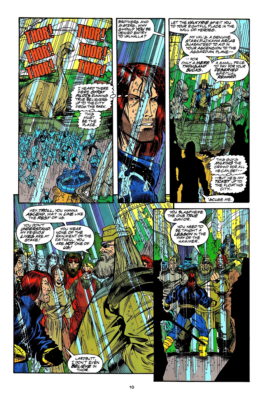 X-Men 2099 issue 5 - Page 11