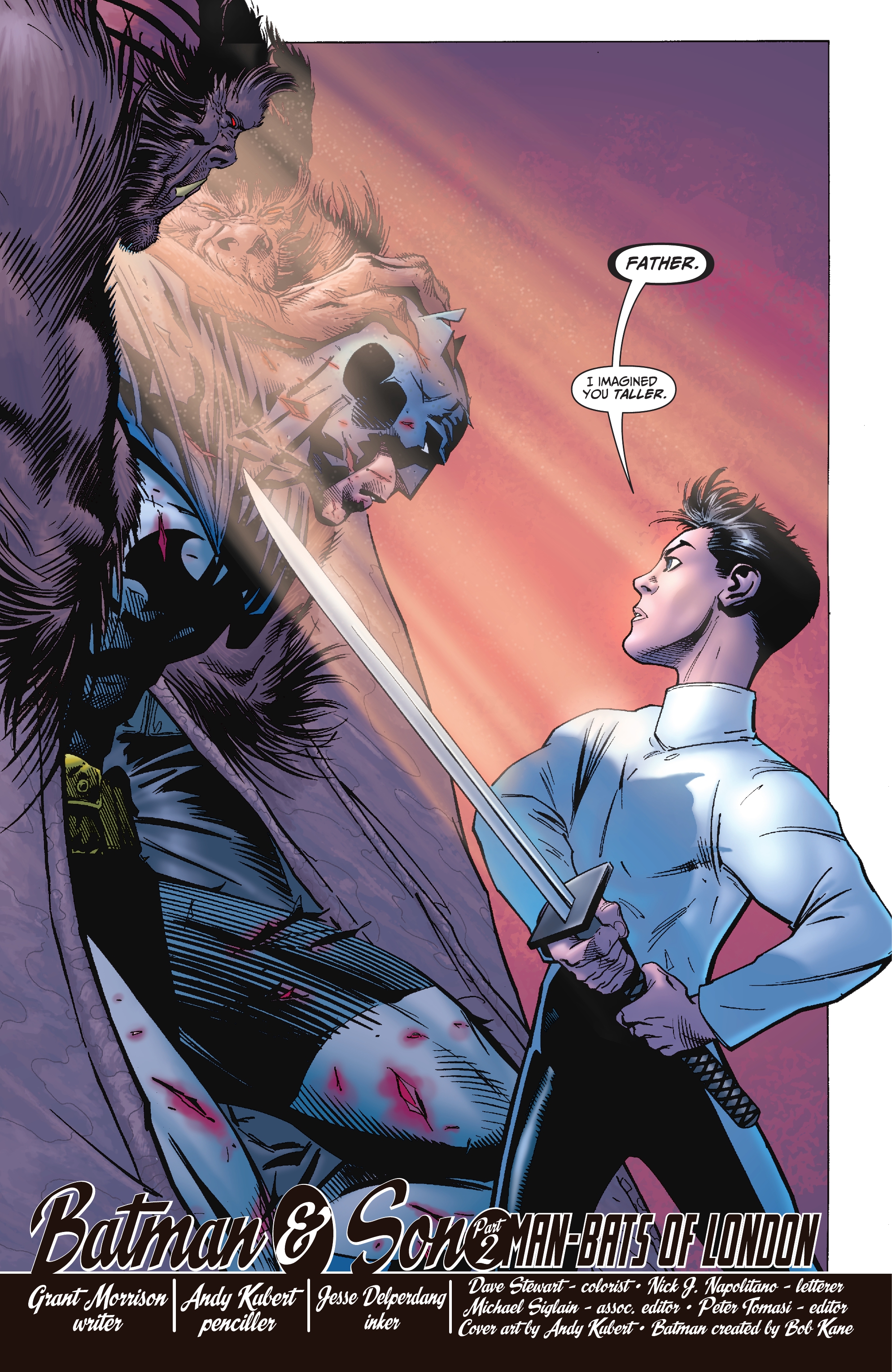 Read online Batman Arkham: Talia al Ghul comic -  Issue # TPB (Part 2) - 102