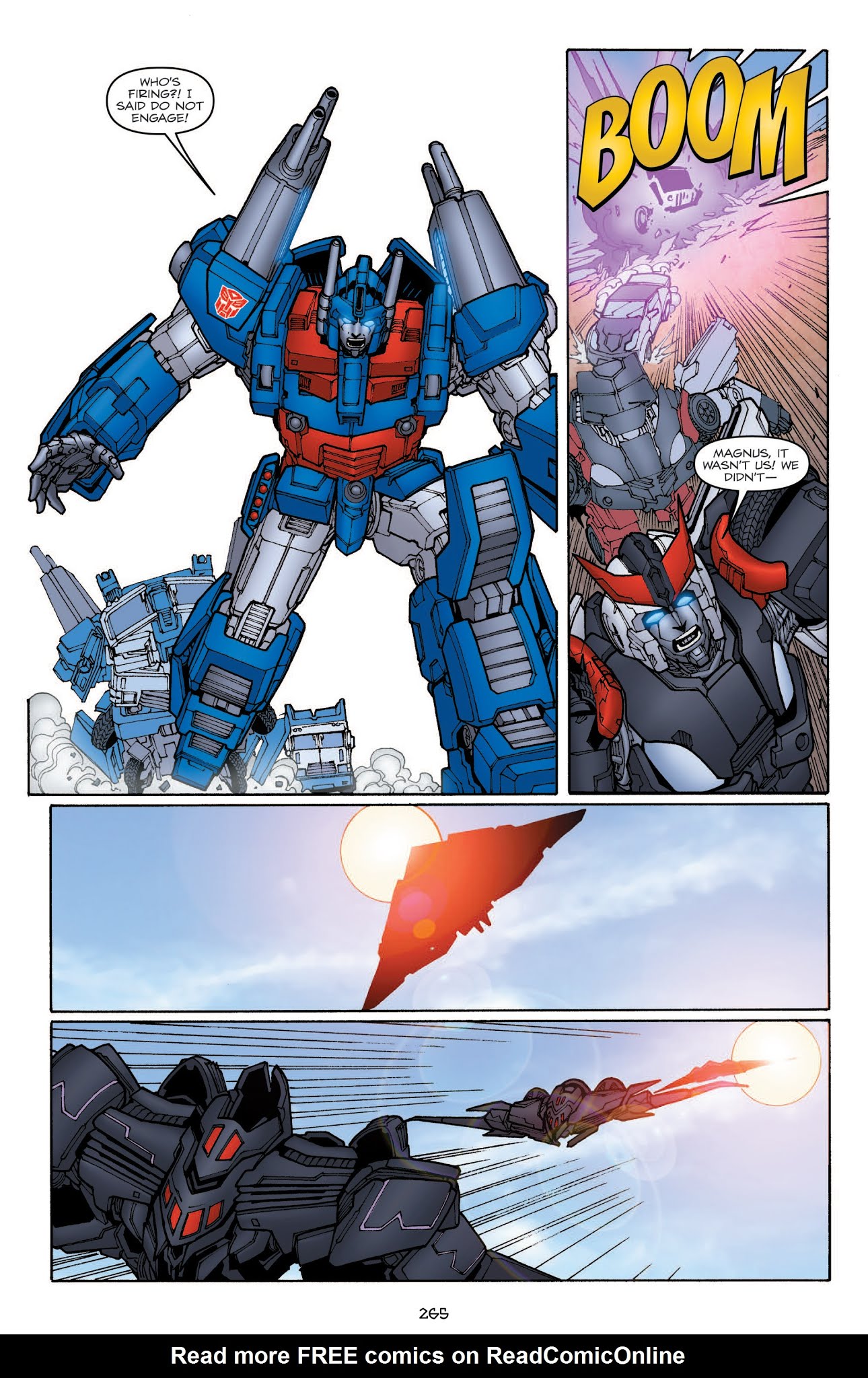 Read online Transformers: The IDW Collection comic -  Issue # TPB 7 (Part 3) - 66